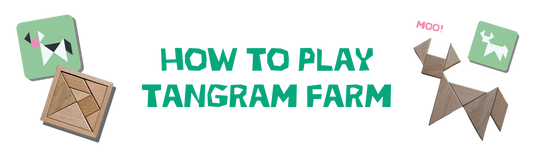 How to Play Tangram Farm: The Memory Matching Tangram Game for STEM Learning