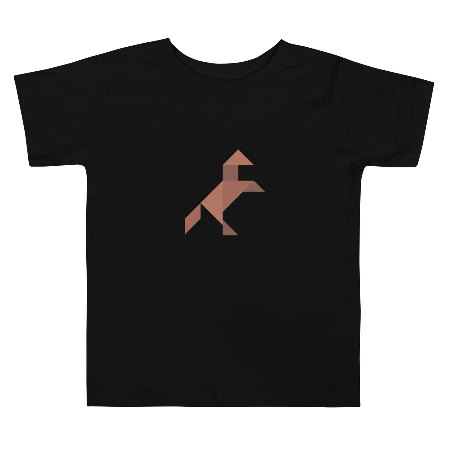 Toddler Horse Tangram T-Shirt