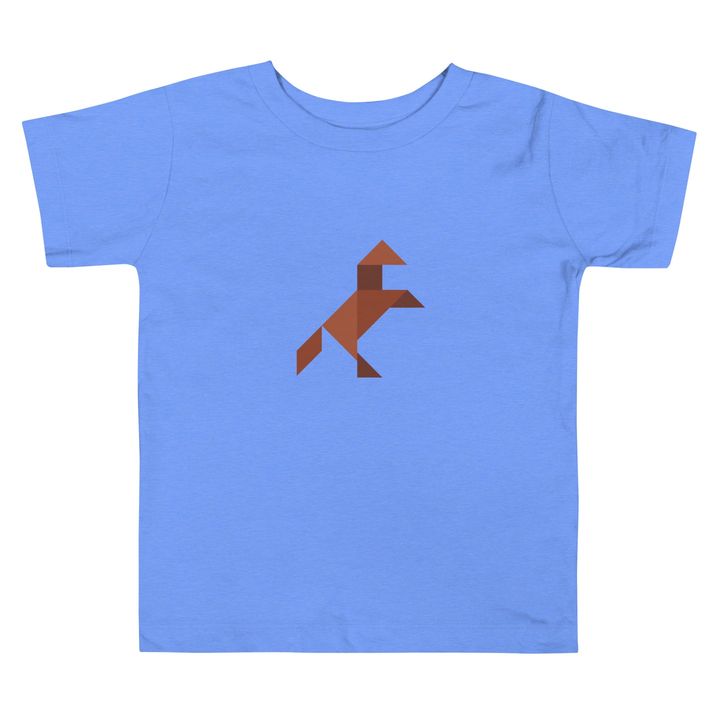Toddler Horse Tangram T-Shirt