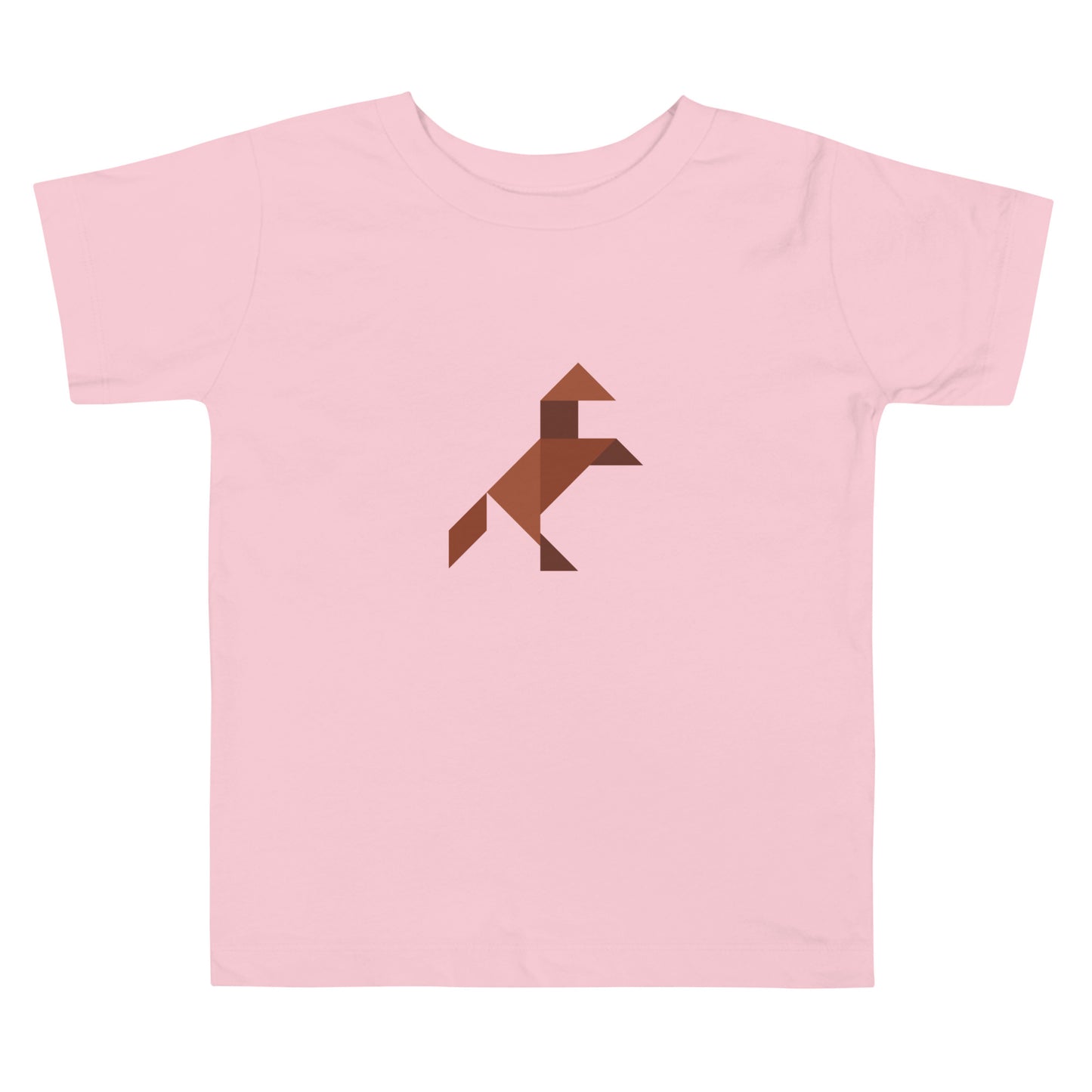 Toddler Horse Tangram T-Shirt