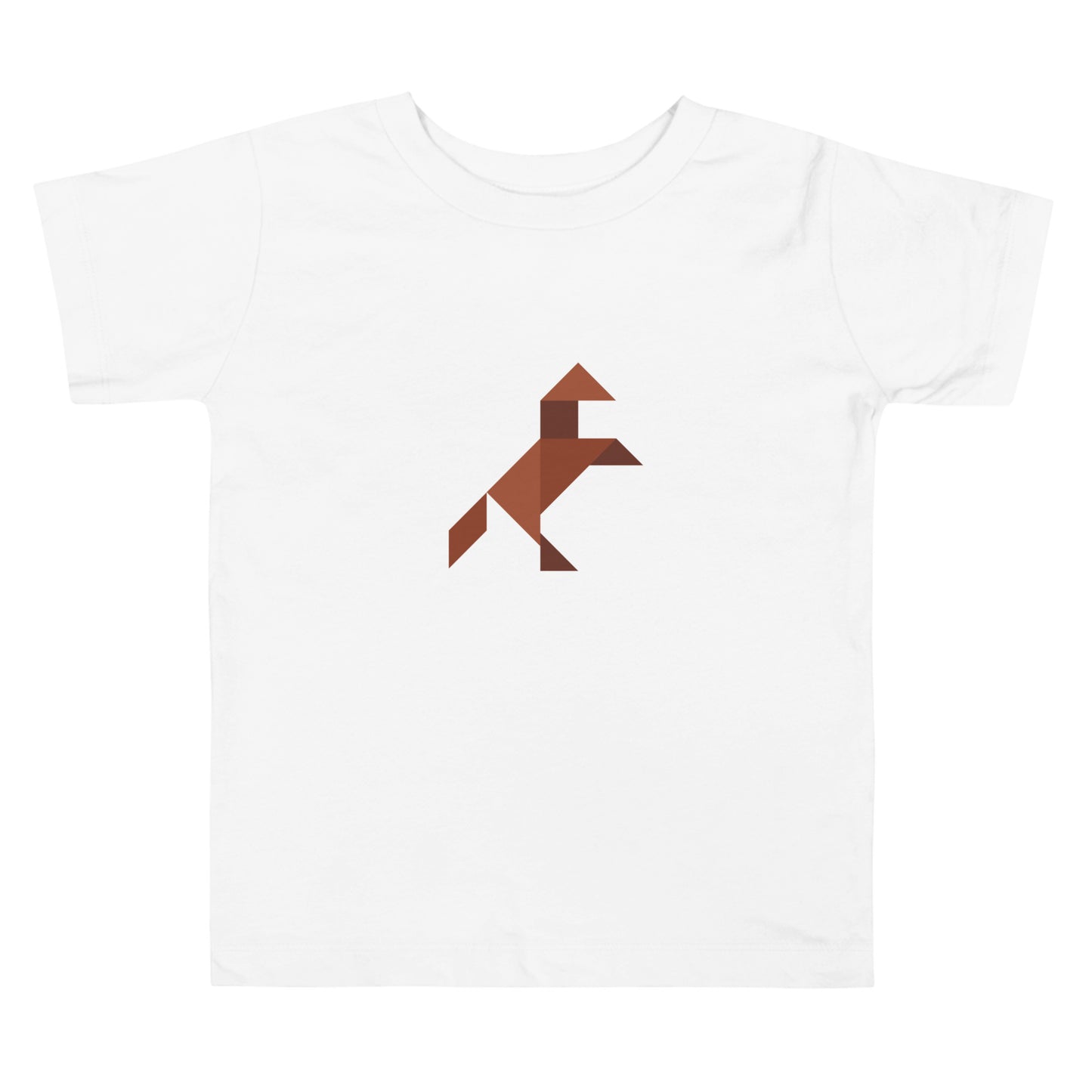 Toddler Horse Tangram T-Shirt