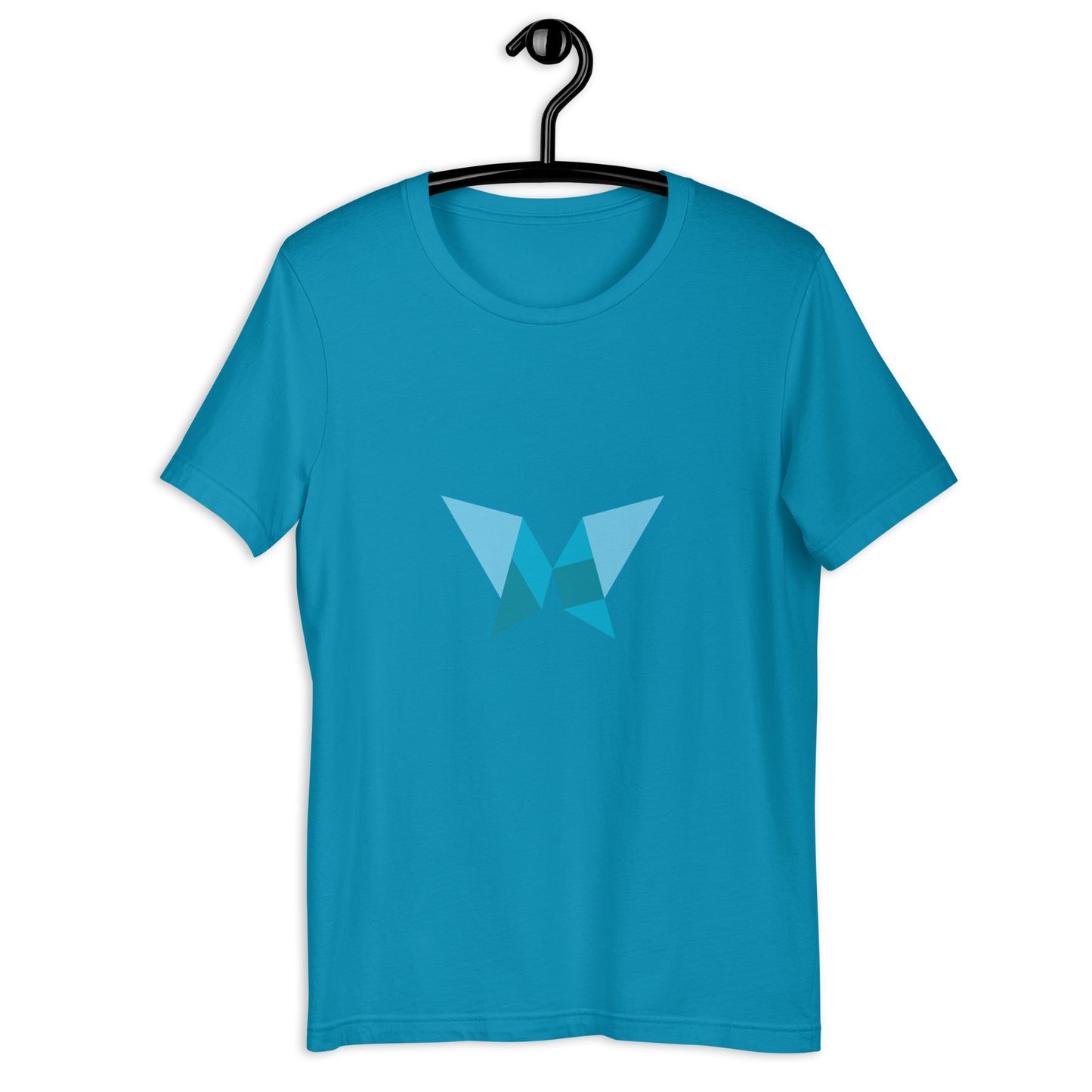 Adult Unisex Butterfly Tangram T-Shirt