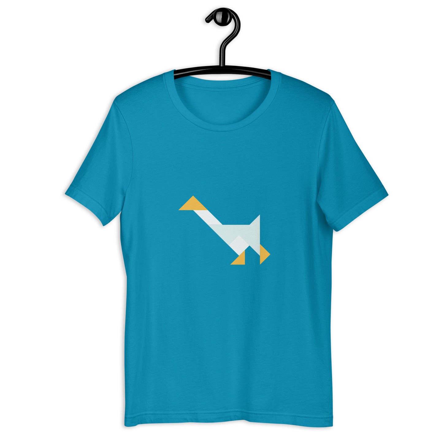 Adult Unisex Goose Tangram T-Shirt