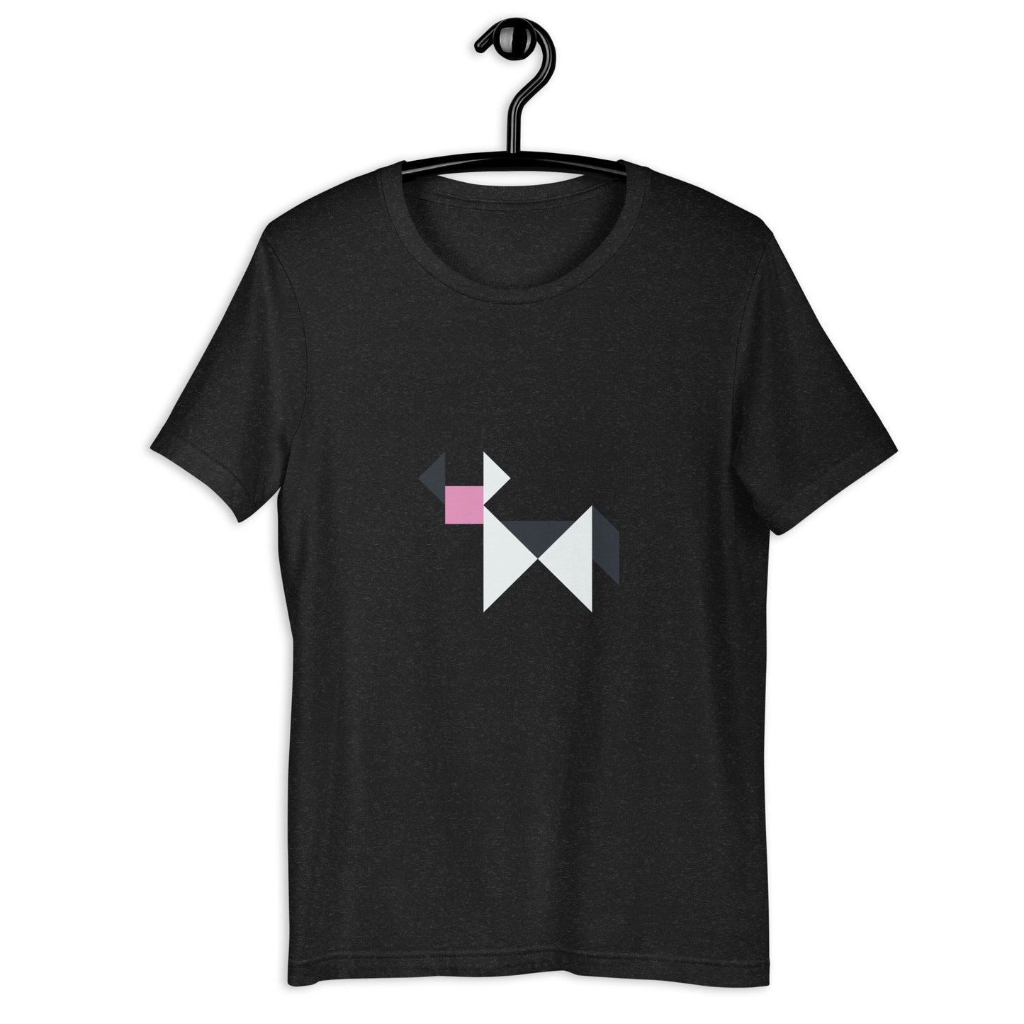 Adult Unisex Cow Tangram T-Shirt