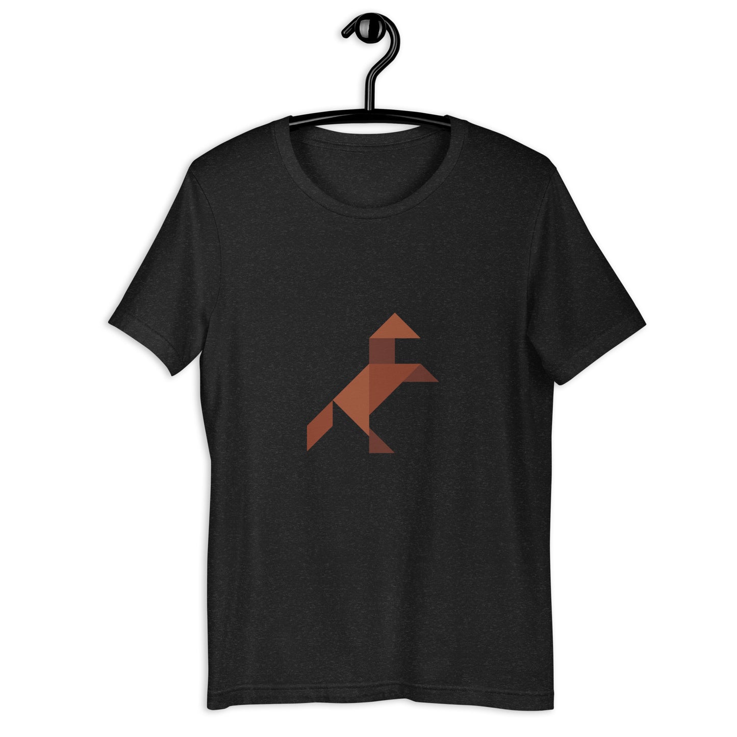 Adult Unisex Horse Tangram T-Shirt