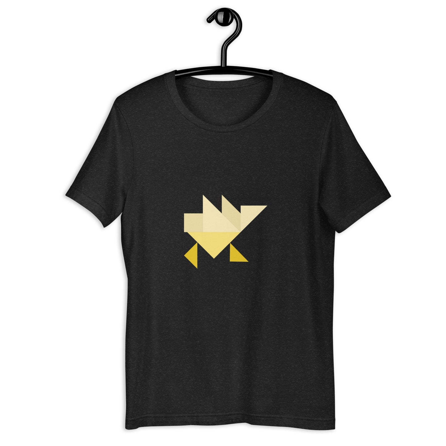 Adult Unisex Chick Tangram T-Shirt