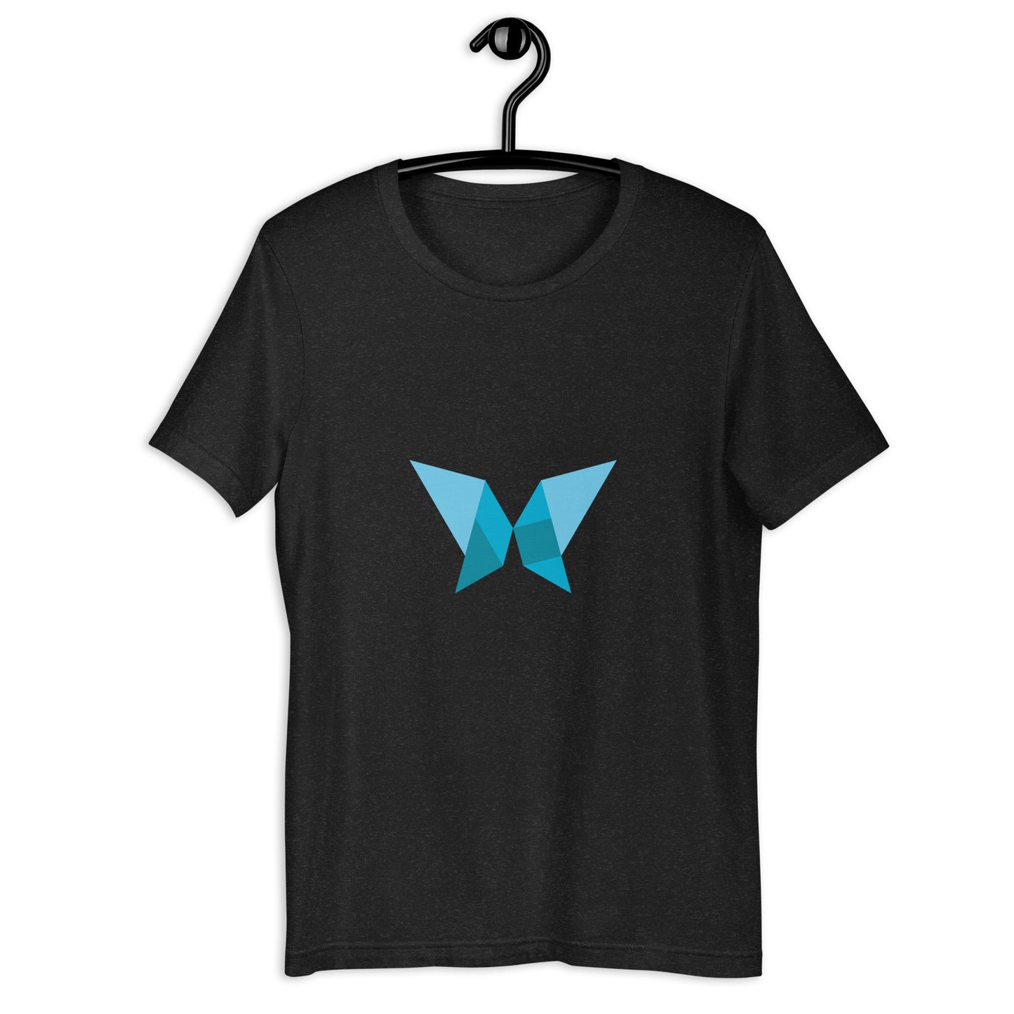 Adult Unisex Butterfly Tangram T-Shirt