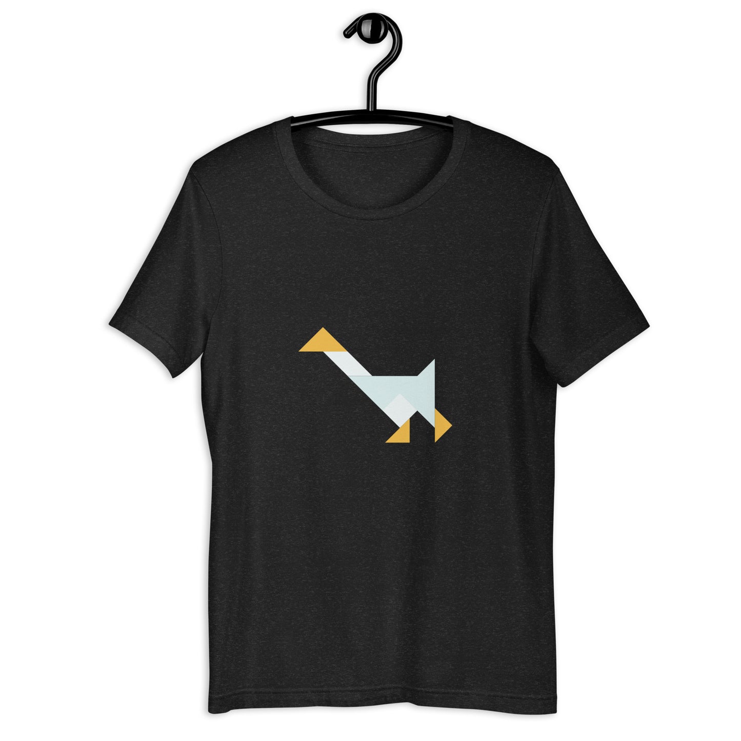 Adult Unisex Goose Tangram T-Shirt
