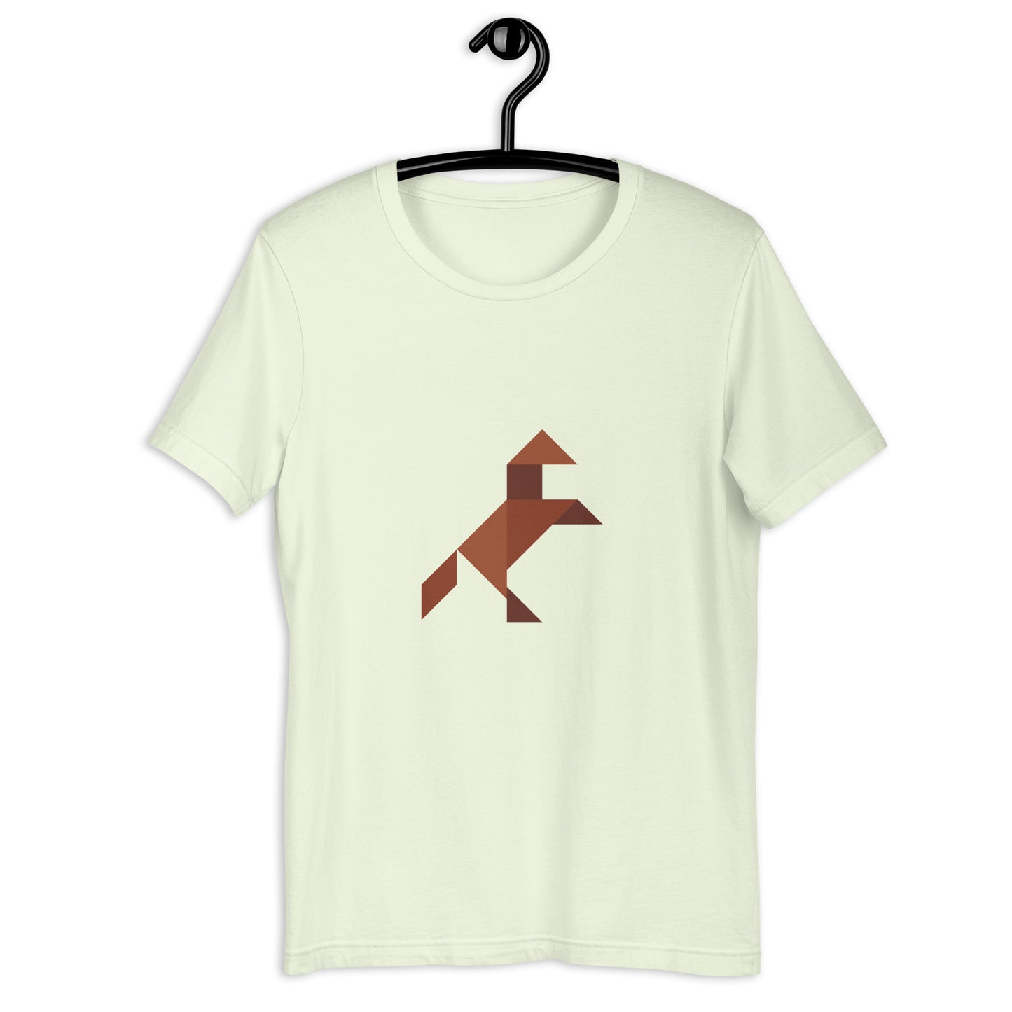 Adult Unisex Horse Tangram T-Shirt