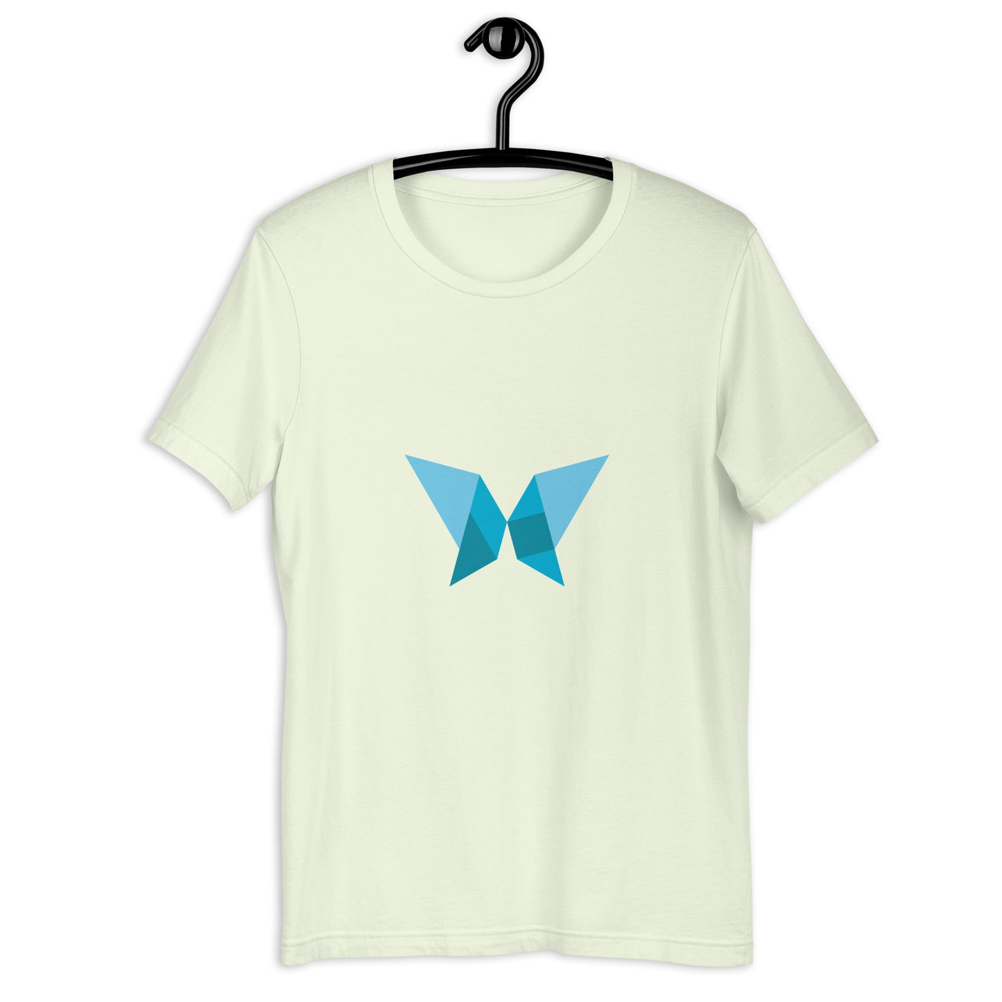 Adult Unisex Butterfly Tangram T-Shirt