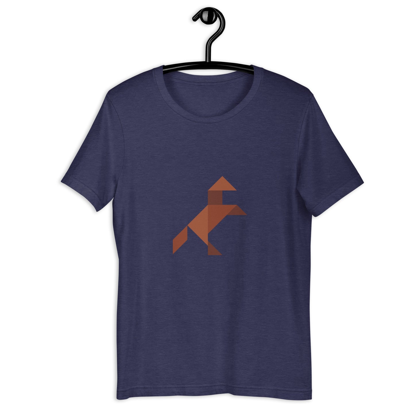 Adult Unisex Horse Tangram T-Shirt