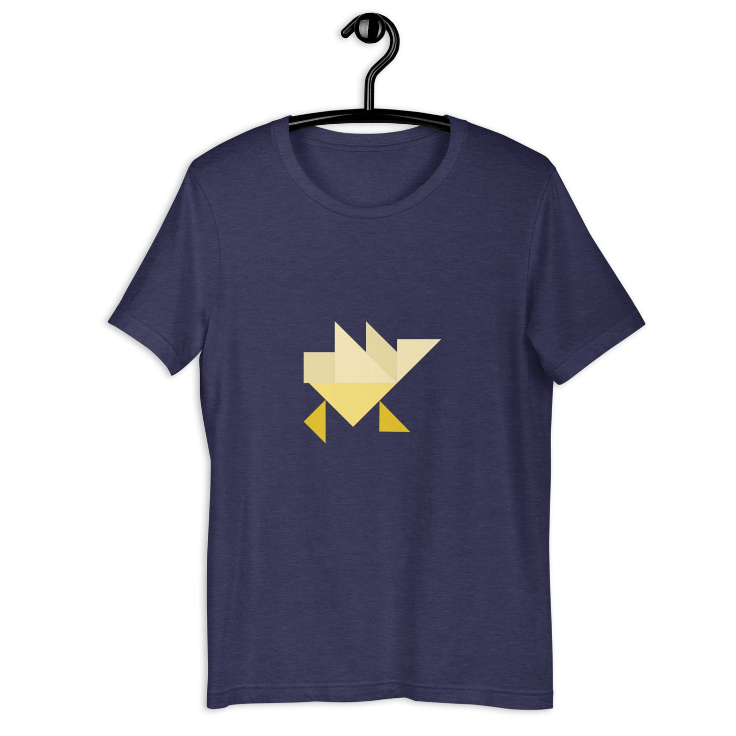 Adult Unisex Chick Tangram T-Shirt