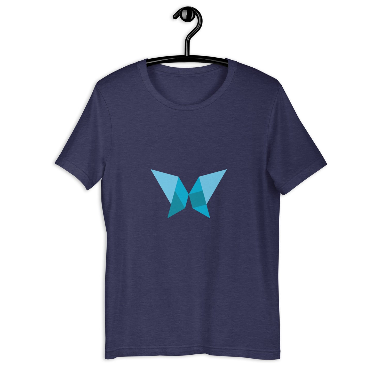 Adult Unisex Butterfly Tangram T-Shirt