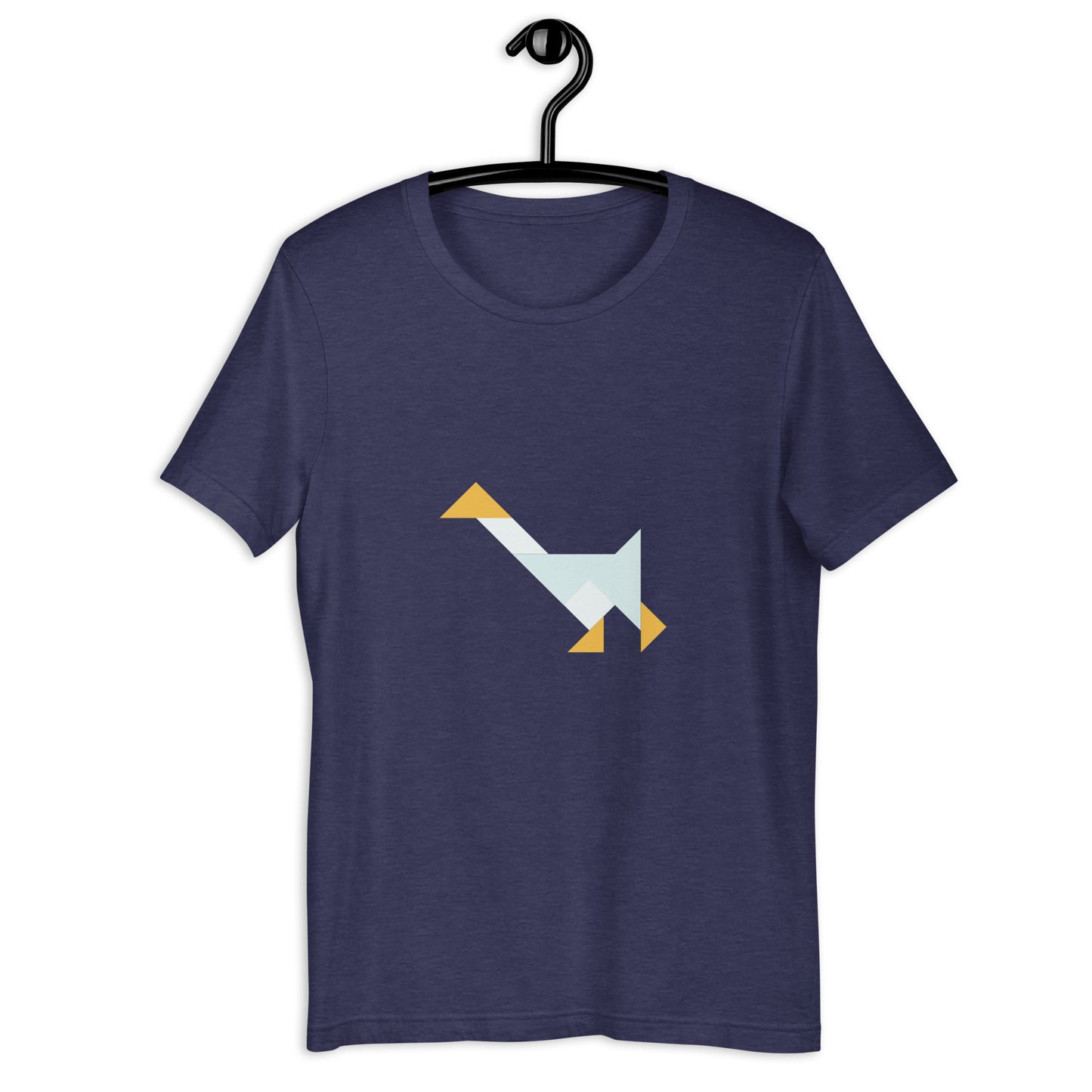 Adult Unisex Goose Tangram T-Shirt