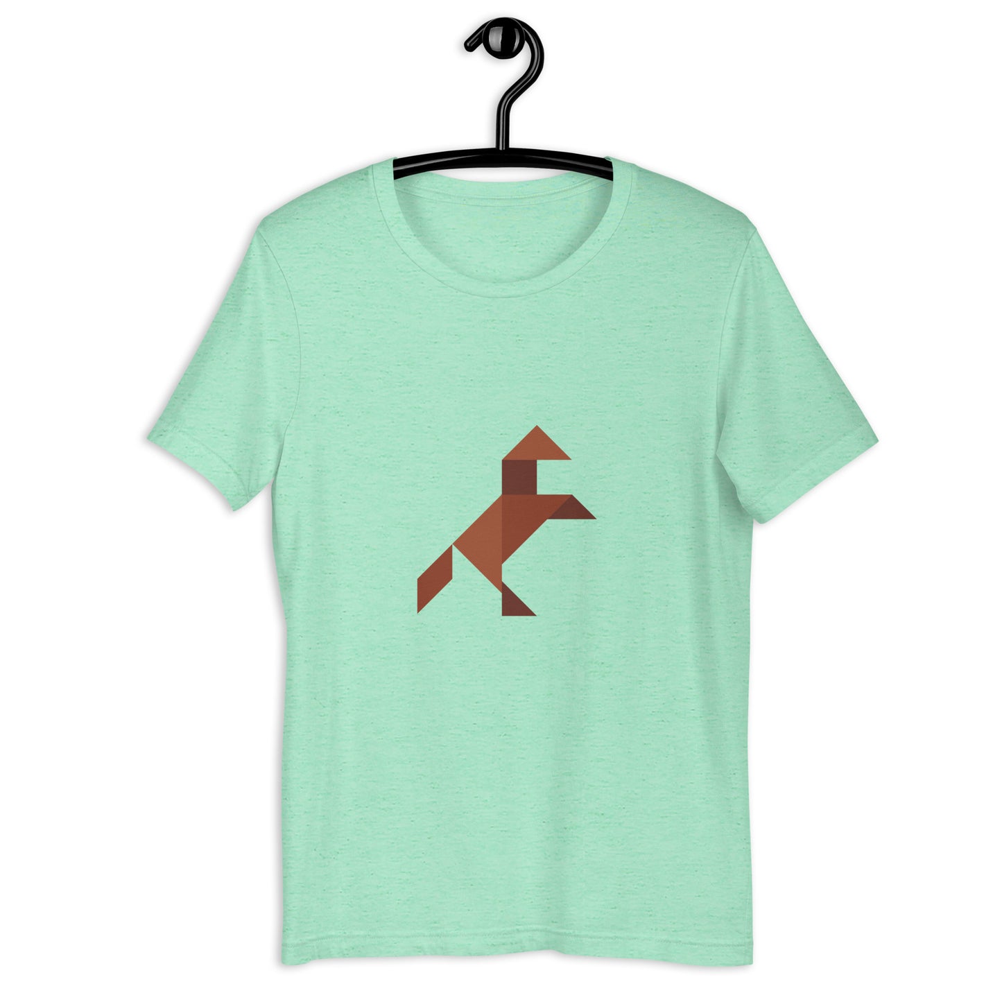 Adult Unisex Horse Tangram T-Shirt