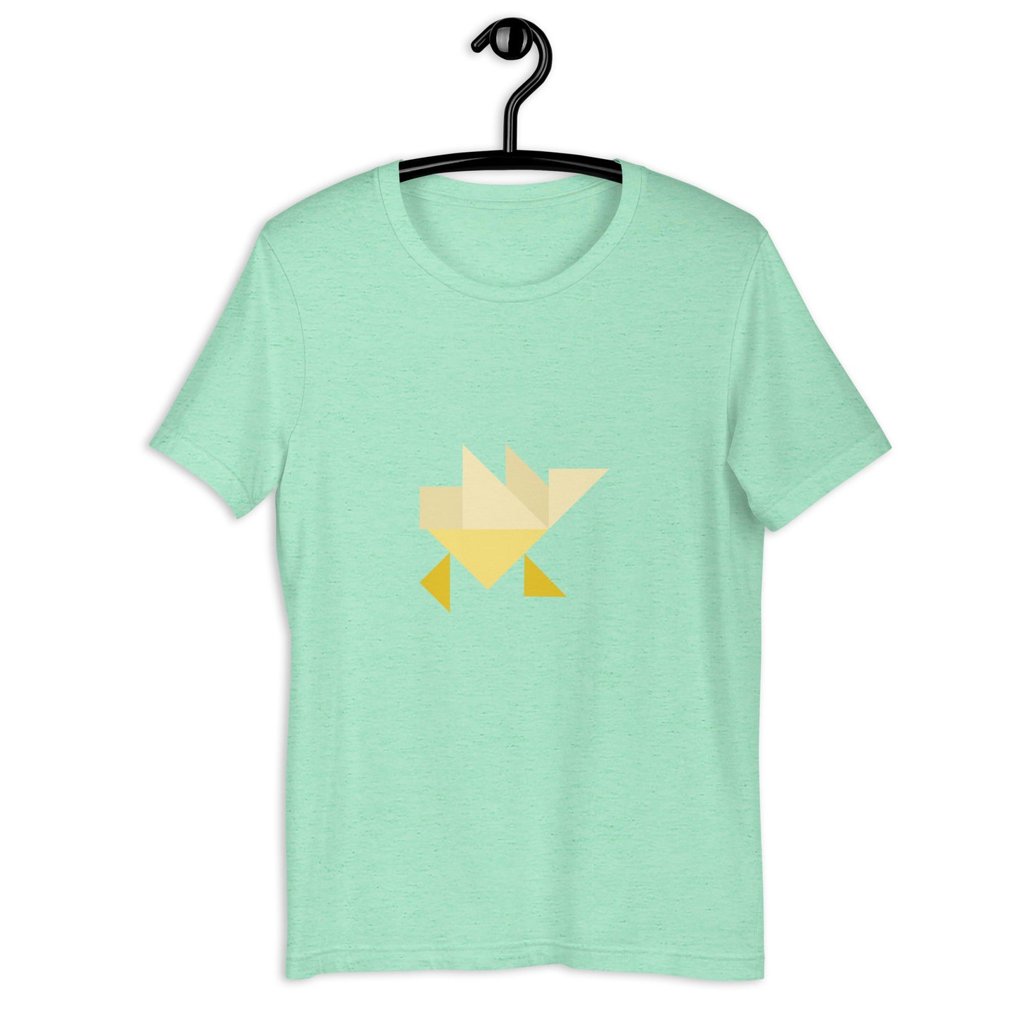 Adult Unisex Chick Tangram T-Shirt
