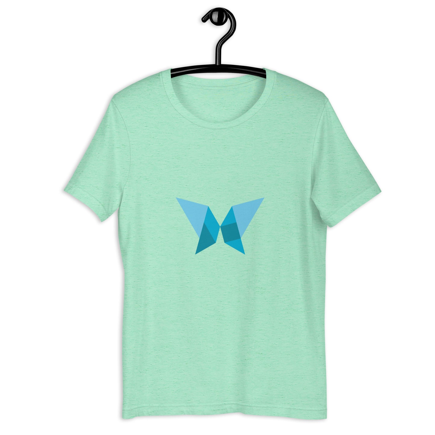 Adult Unisex Butterfly Tangram T-Shirt