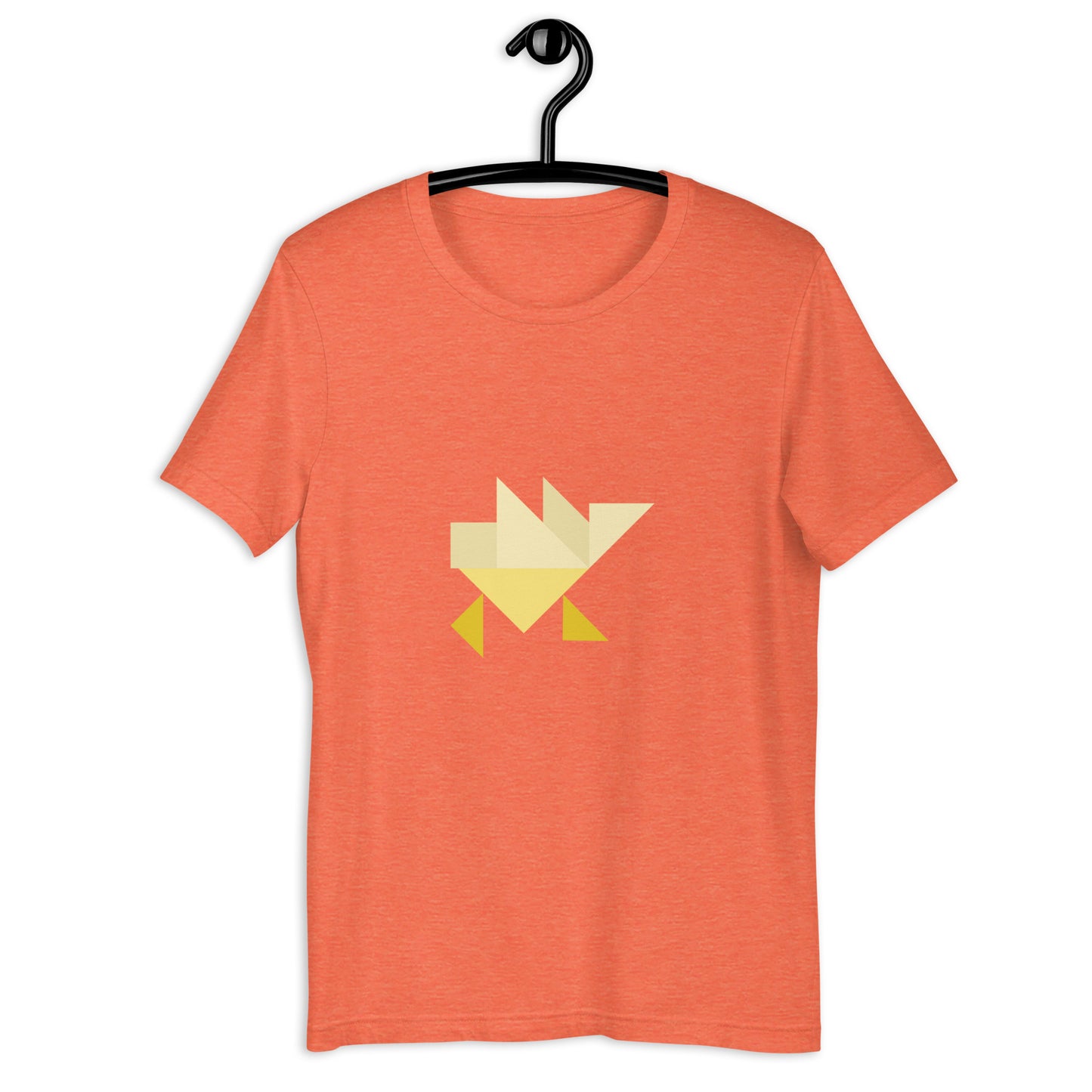 Adult Unisex Chick Tangram T-Shirt
