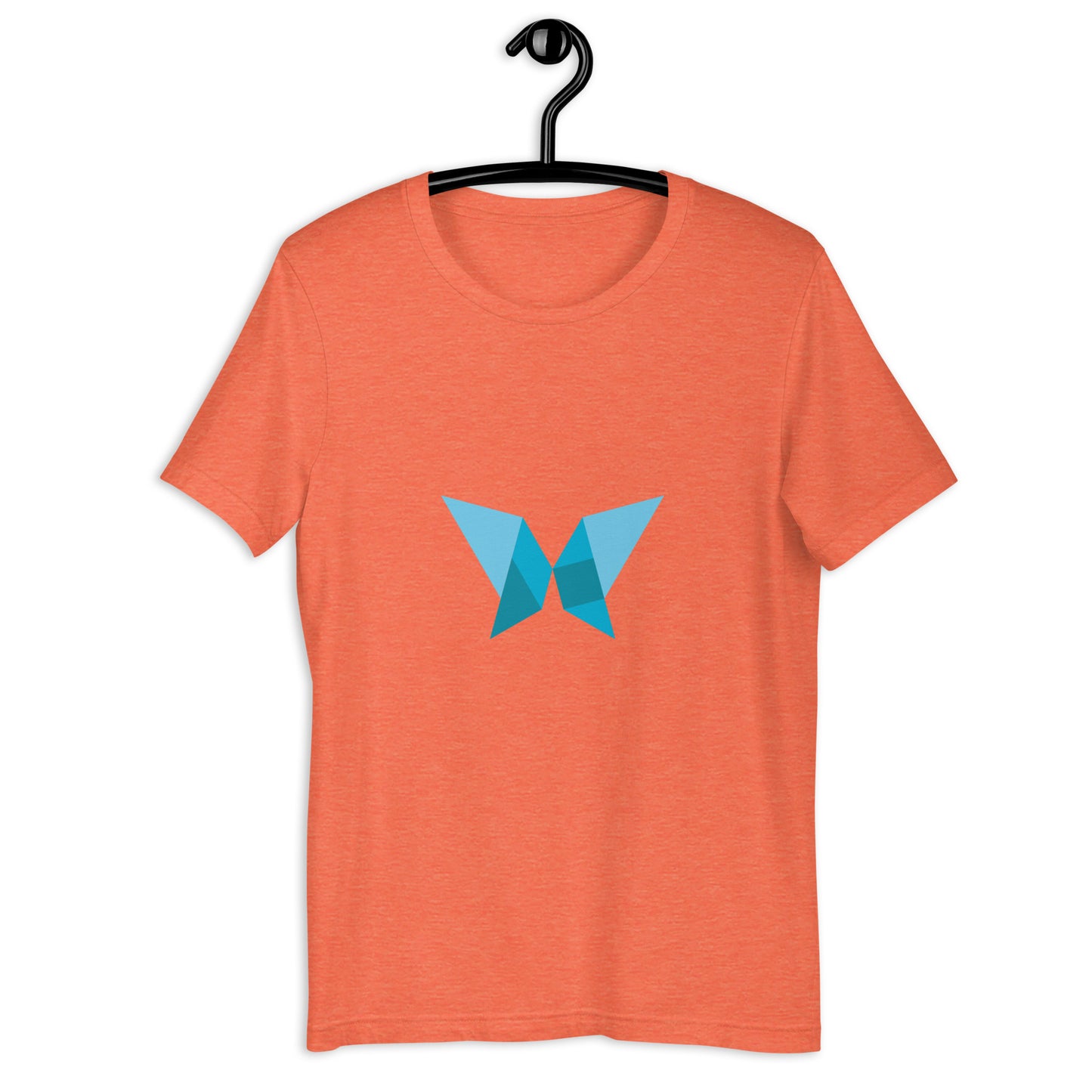 Adult Unisex Butterfly Tangram T-Shirt