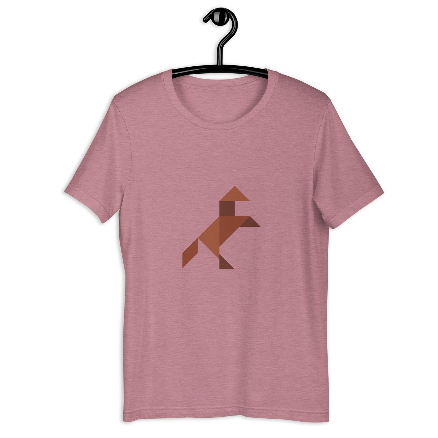 Adult Unisex Horse Tangram T-Shirt