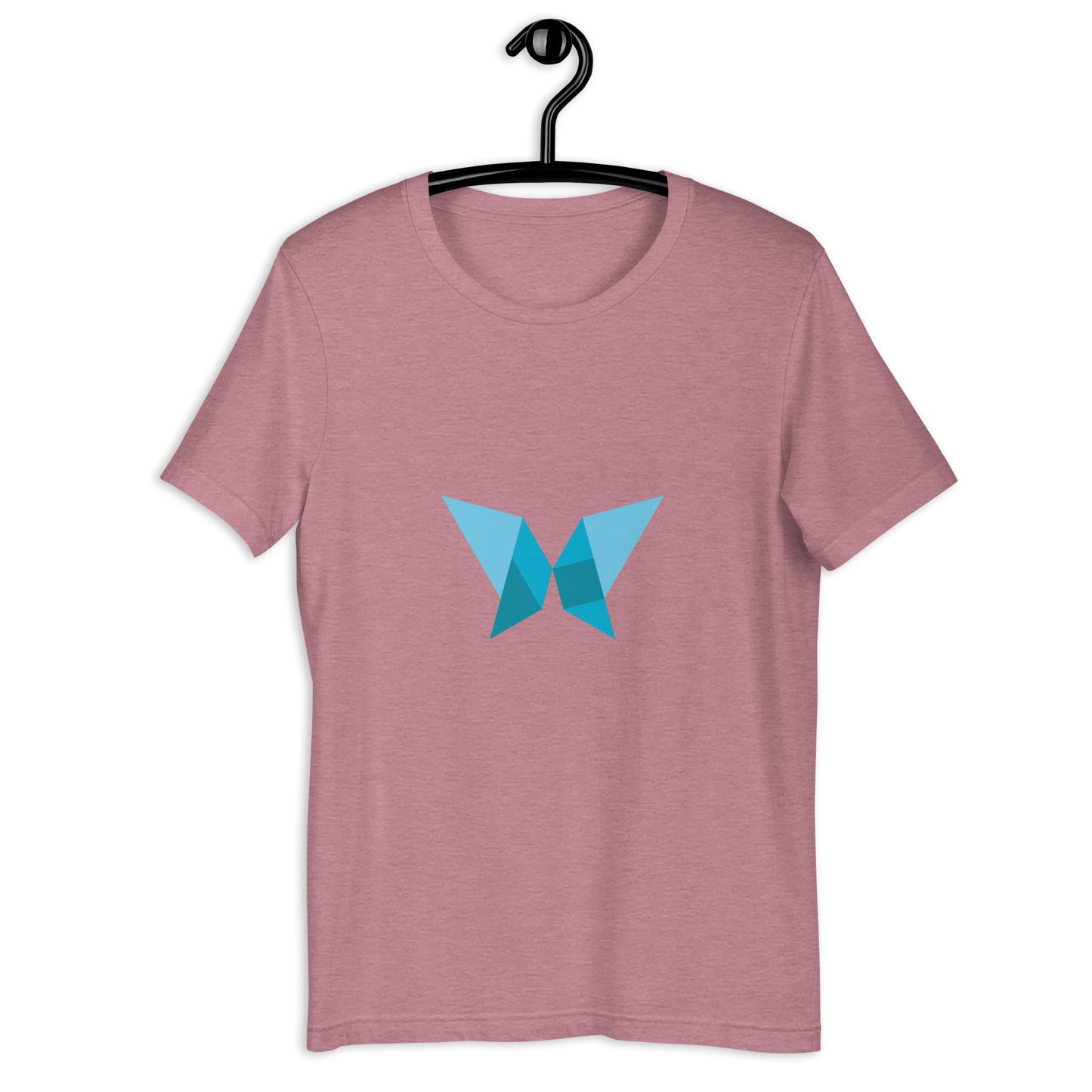 Adult Unisex Butterfly Tangram T-Shirt