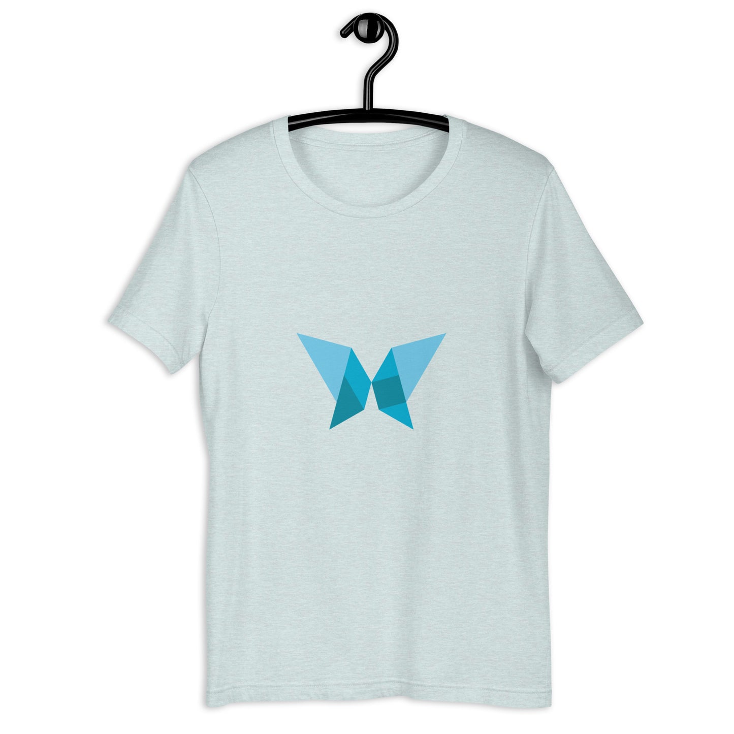 Adult Unisex Butterfly Tangram T-Shirt