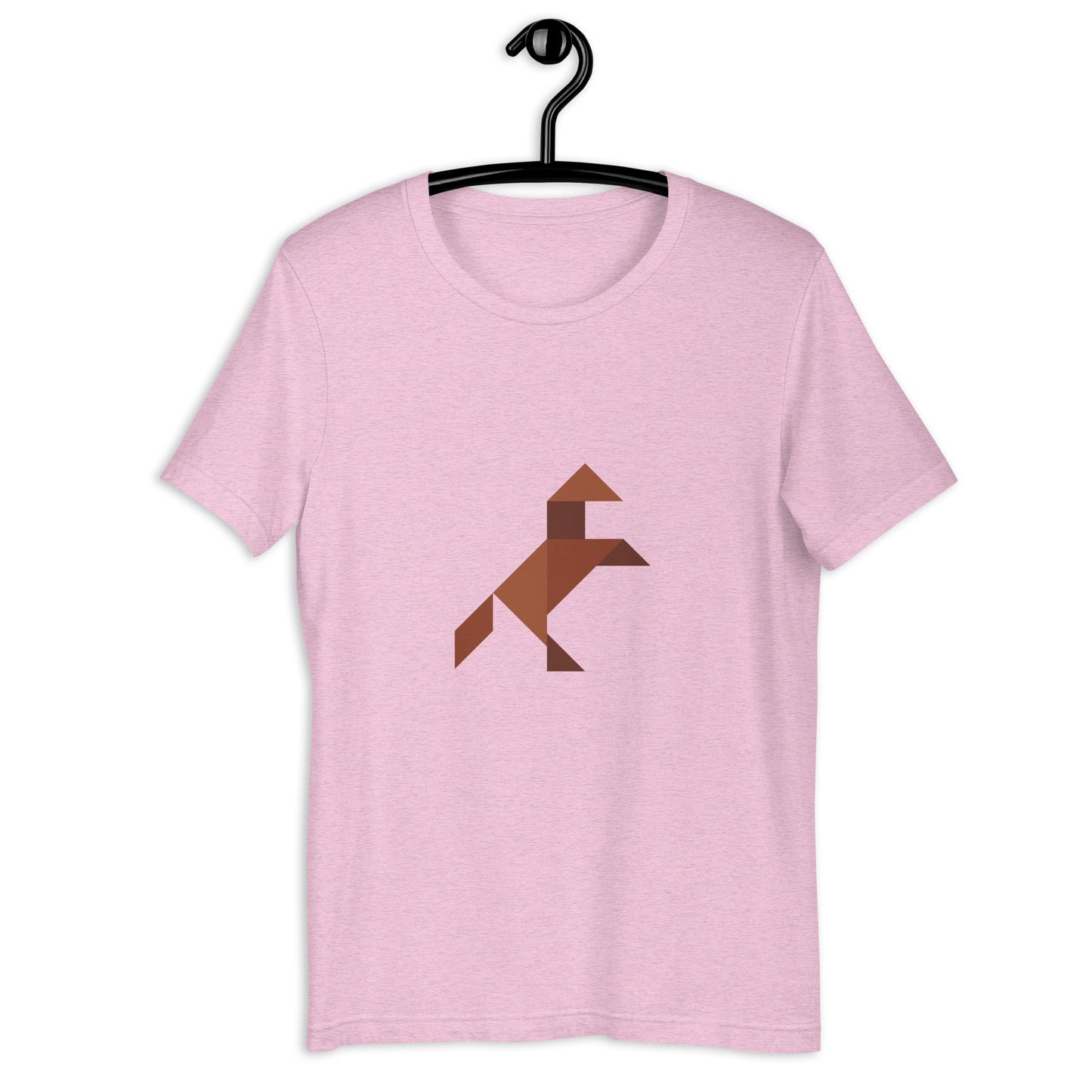 Adult Unisex Horse Tangram T-Shirt
