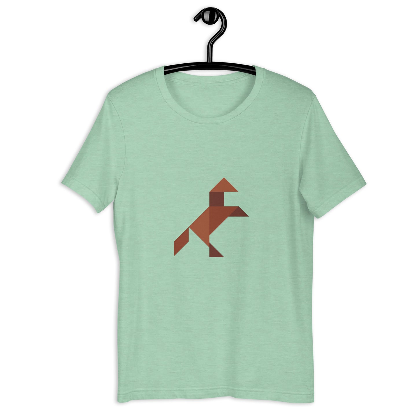 Adult Unisex Horse Tangram T-Shirt