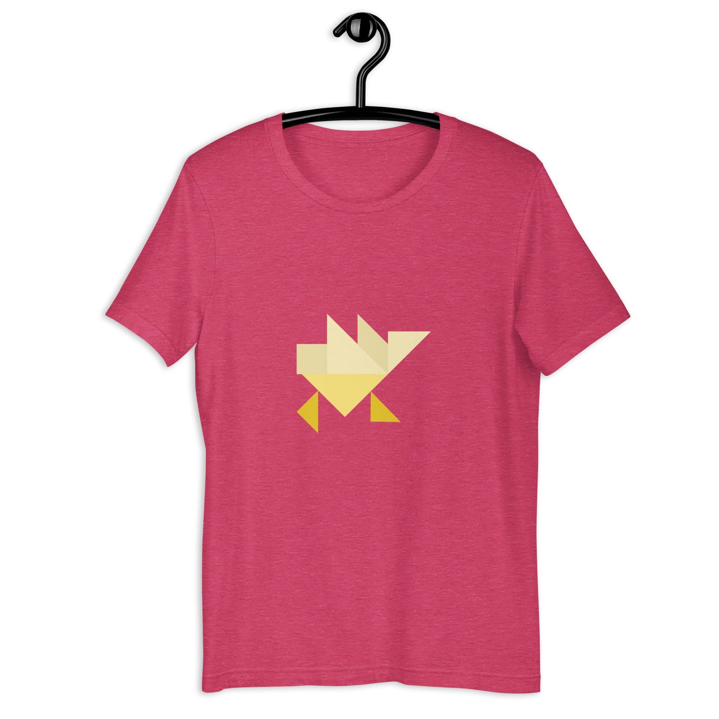 Adult Unisex Chick Tangram T-Shirt
