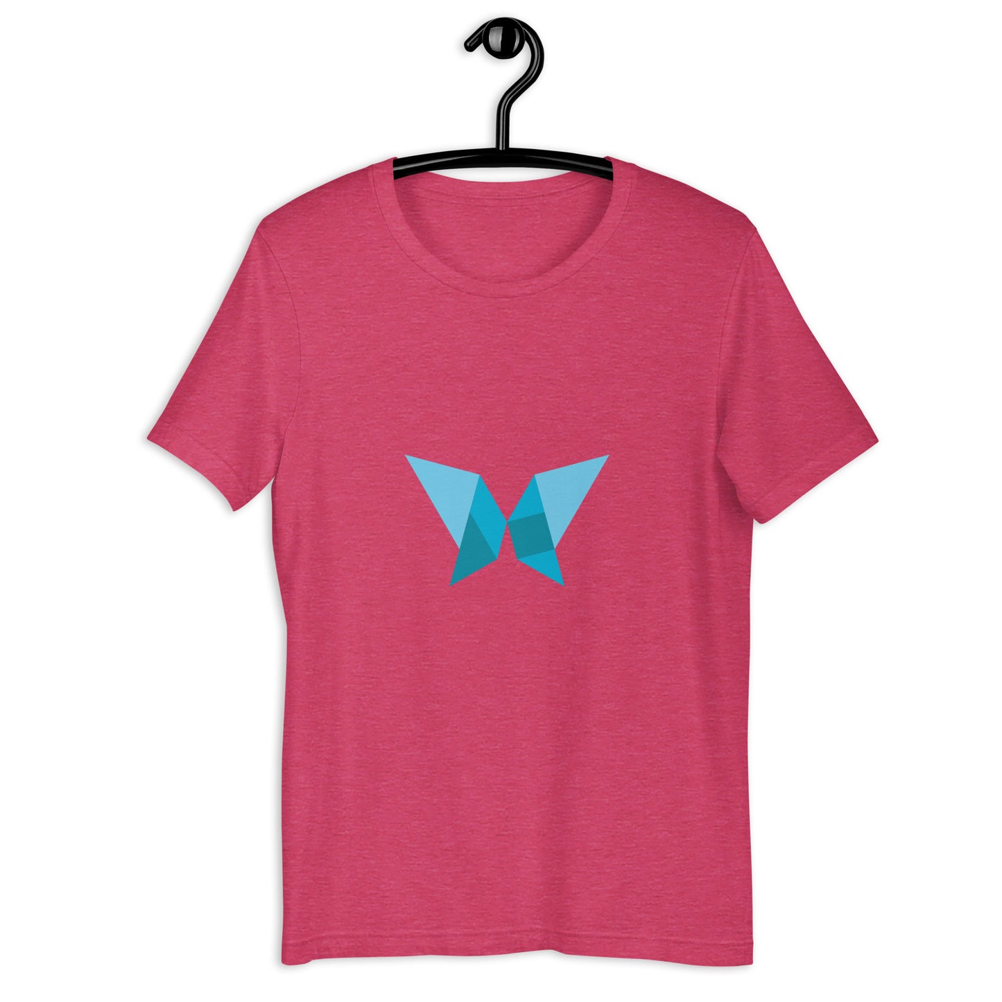 Adult Unisex Butterfly Tangram T-Shirt