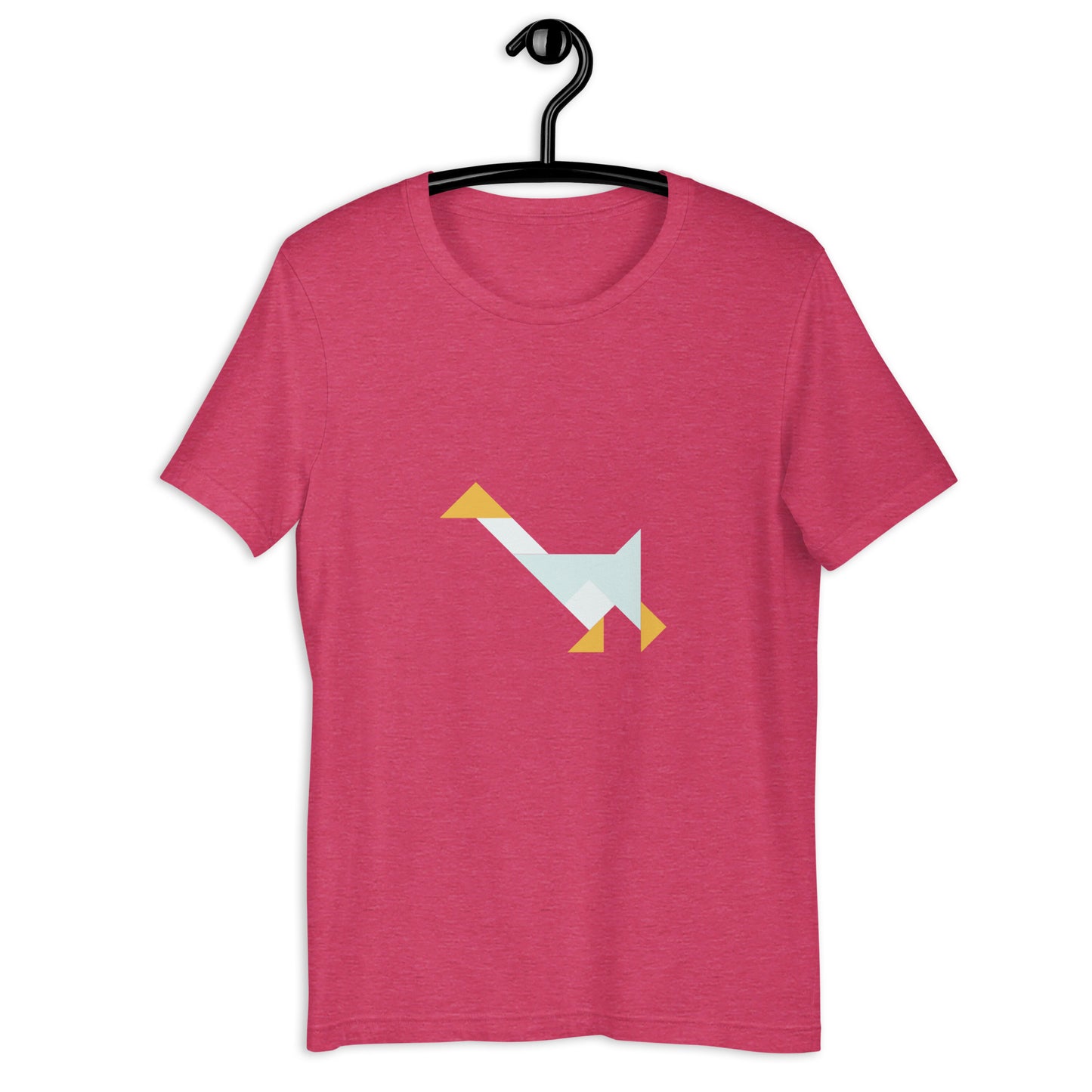Adult Unisex Goose Tangram T-Shirt