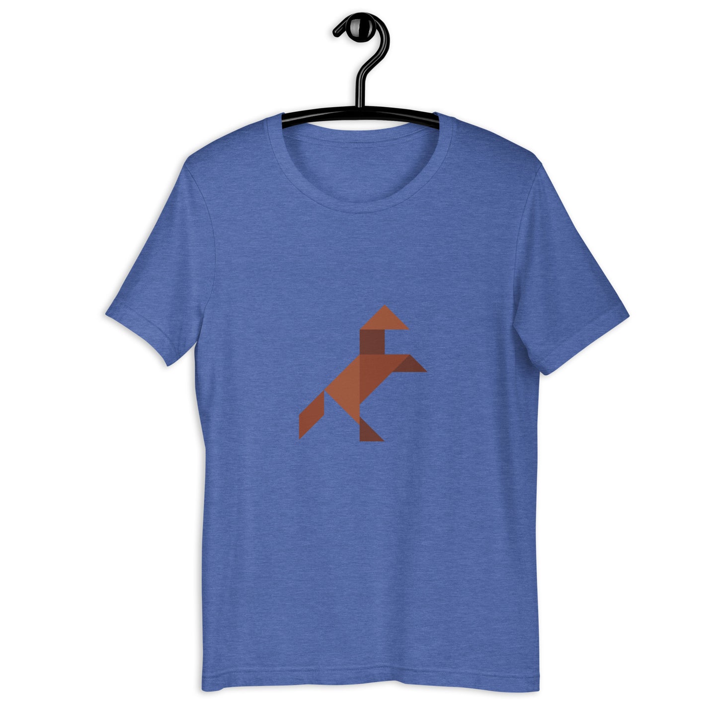 Adult Unisex Horse Tangram T-Shirt
