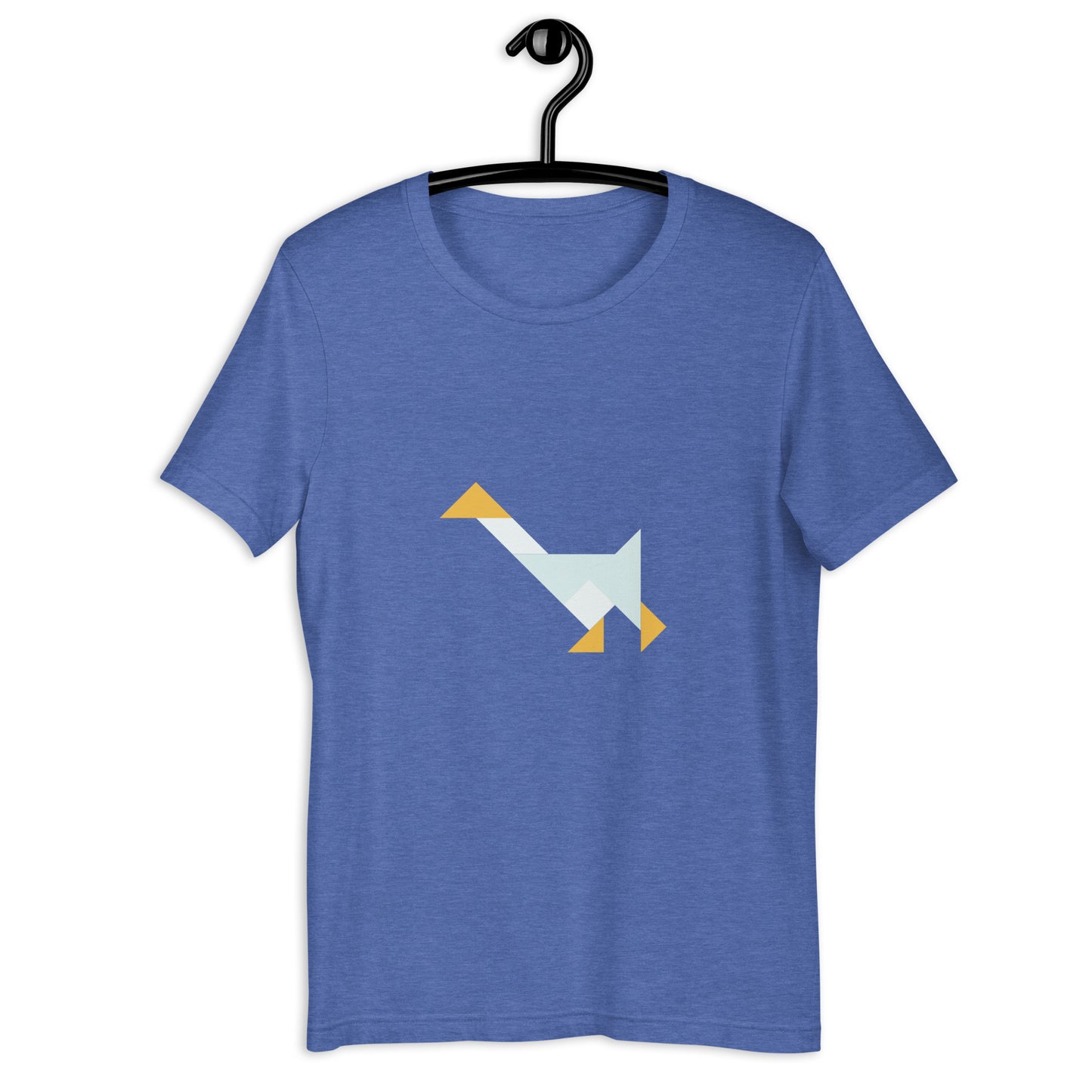Adult Unisex Goose Tangram T-Shirt