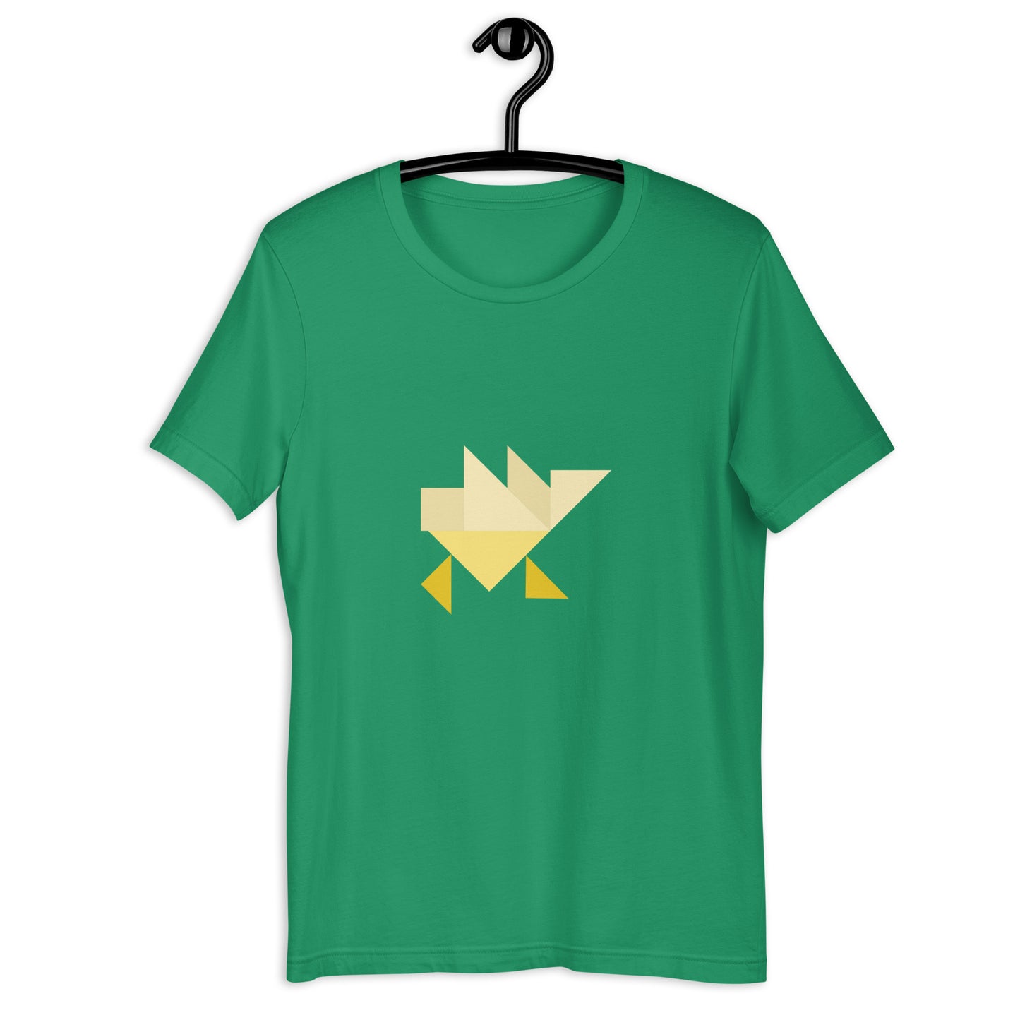 Adult Unisex Chick Tangram T-Shirt
