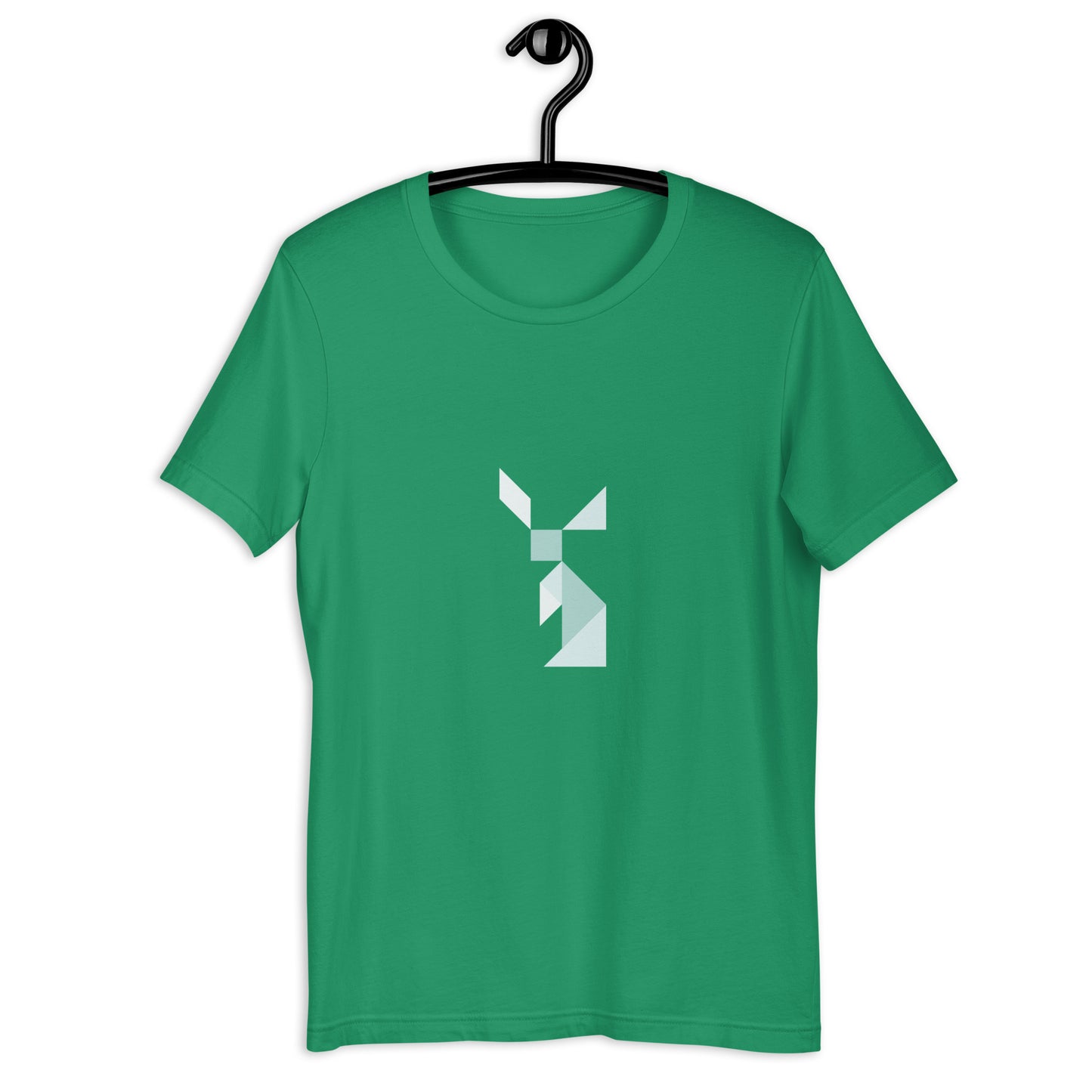Adult Unisex Rabbit Tangram T-Shirt