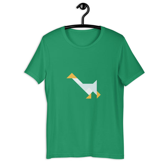 Adult Unisex Goose Tangram T-Shirt
