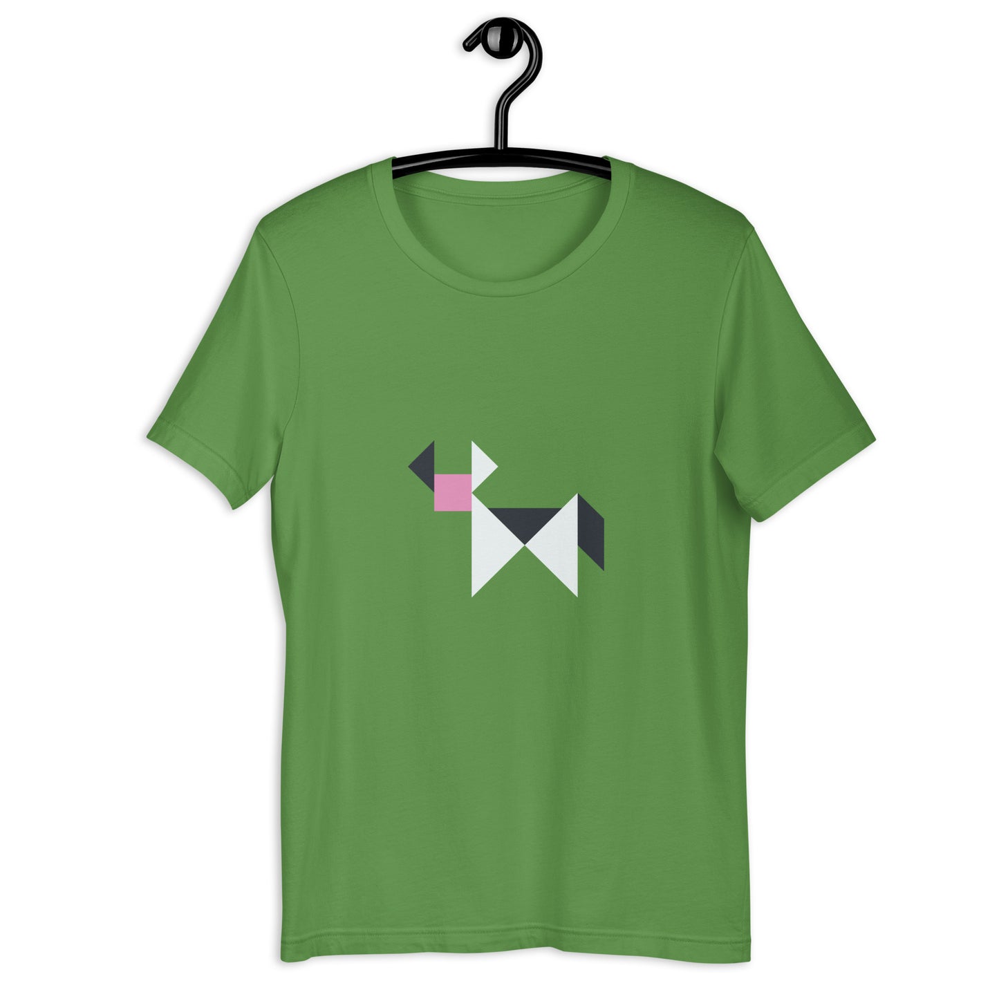 Adult Unisex Cow Tangram T-Shirt
