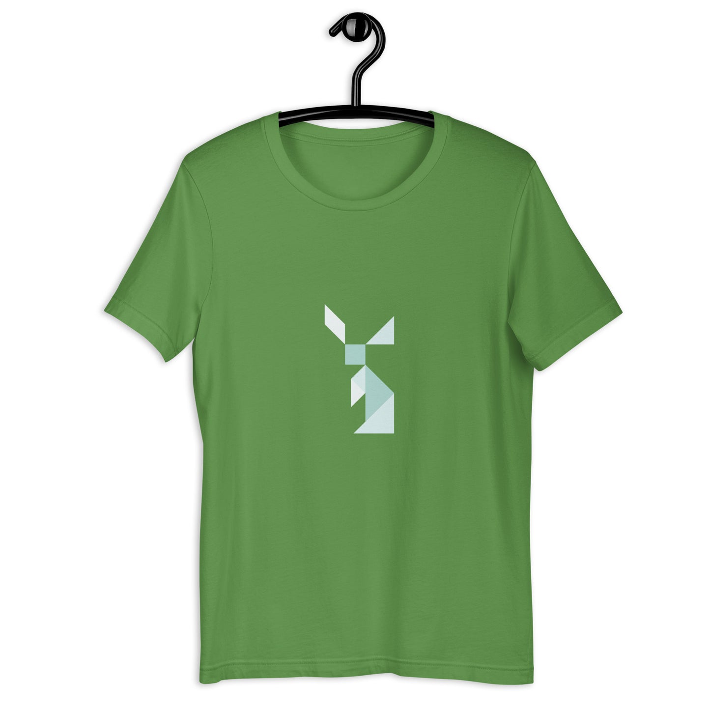 Adult Unisex Rabbit Tangram T-Shirt