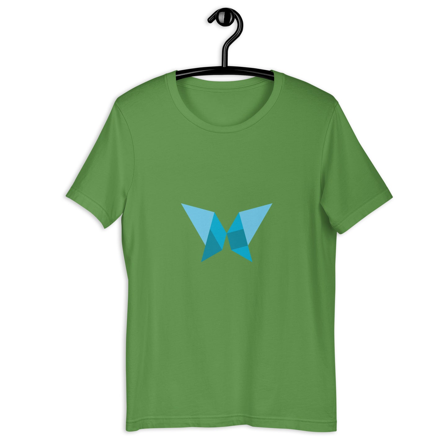 Adult Unisex Butterfly Tangram T-Shirt