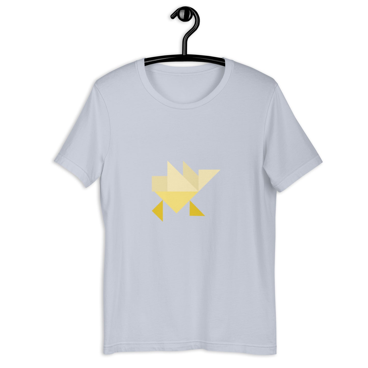 Adult Unisex Chick Tangram T-Shirt