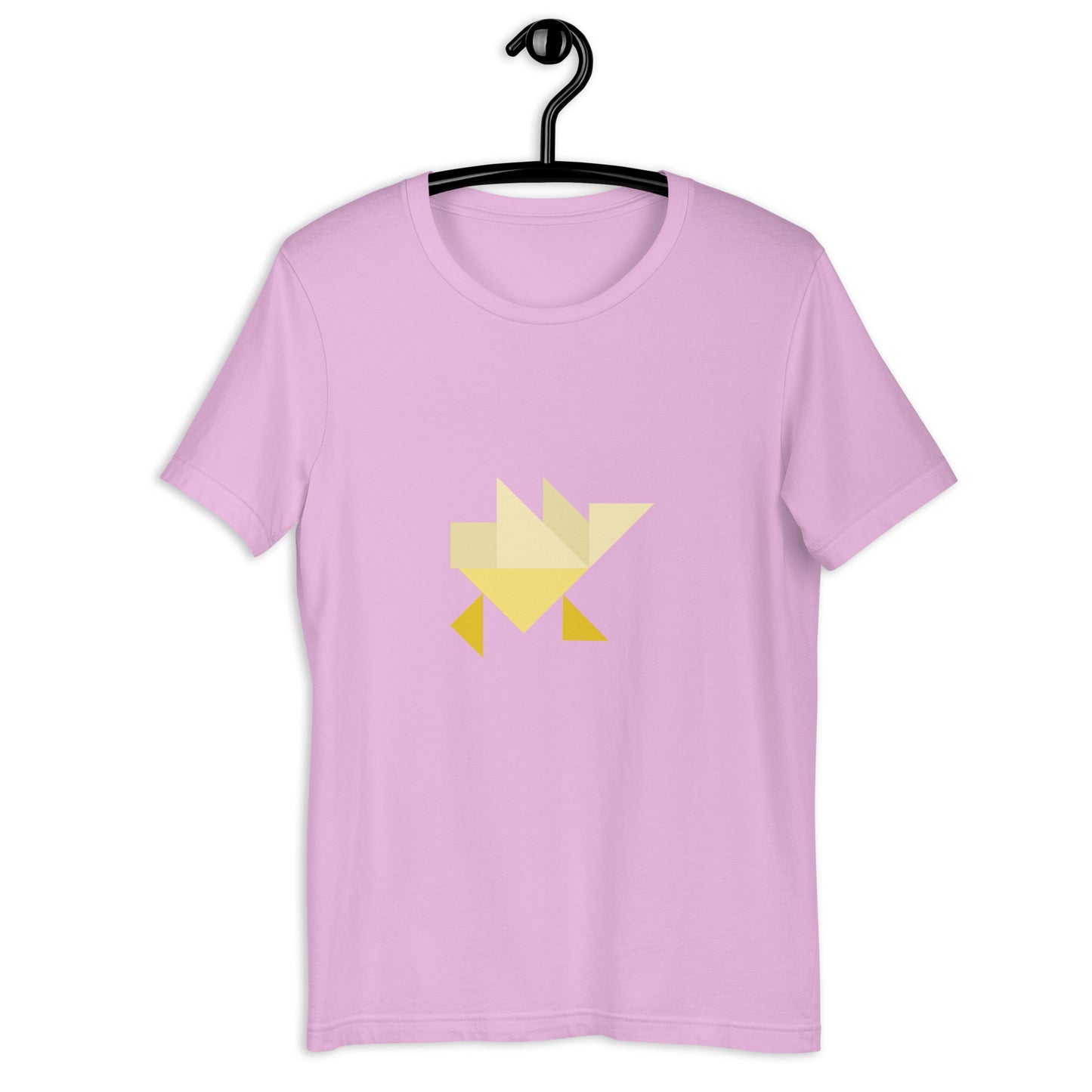 Adult Unisex Chick Tangram T-Shirt
