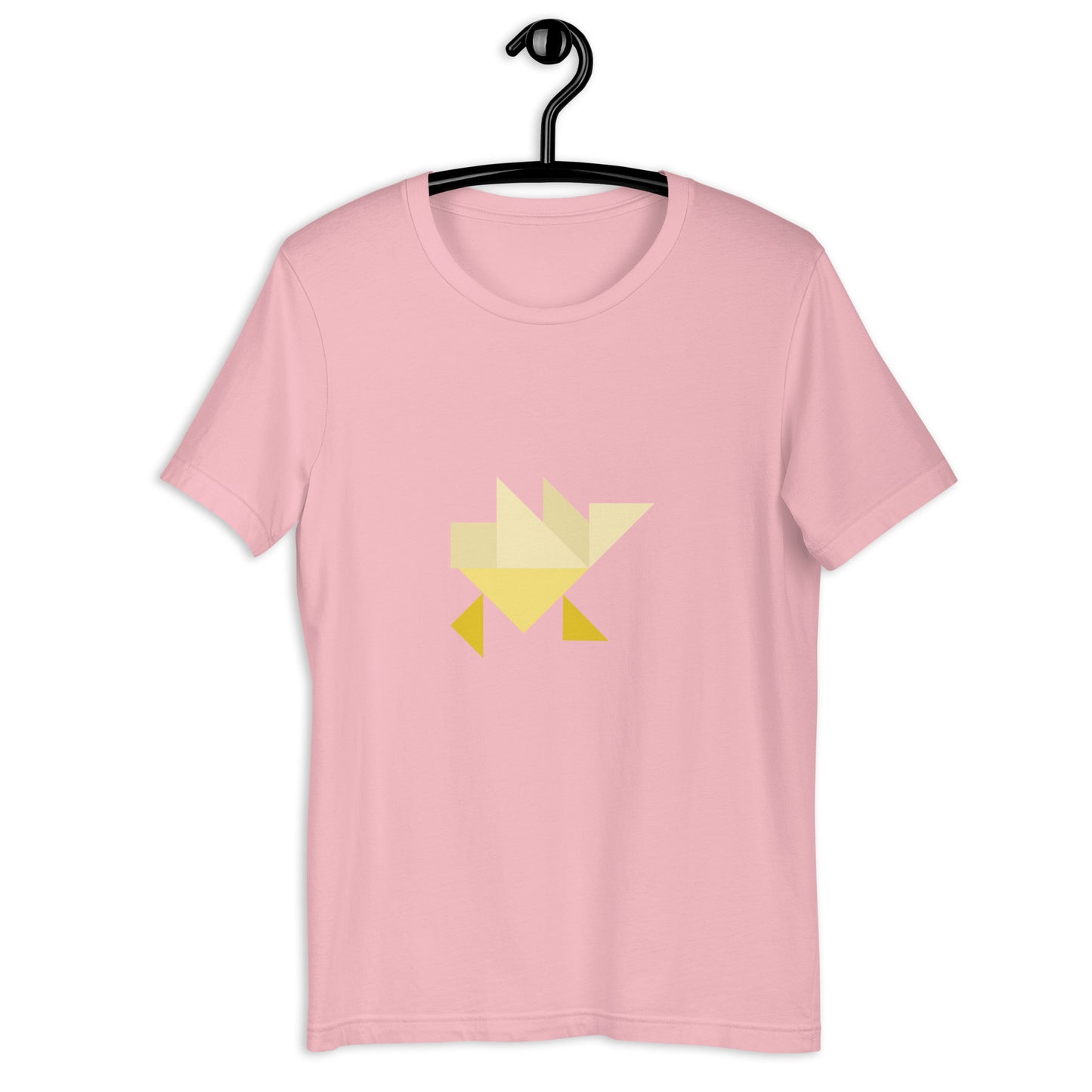 Adult Unisex Chick Tangram T-Shirt
