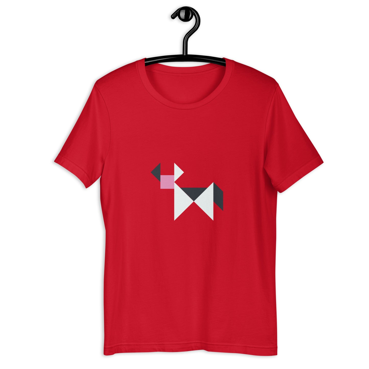 Adult Unisex Cow Tangram T-Shirt