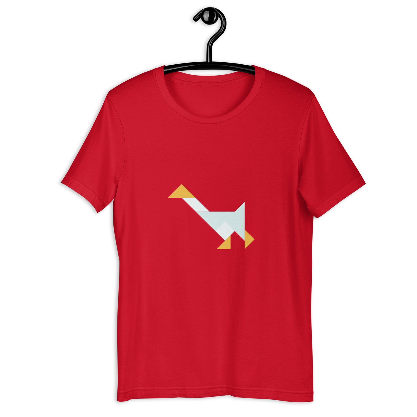 Adult Unisex Goose Tangram T-Shirt