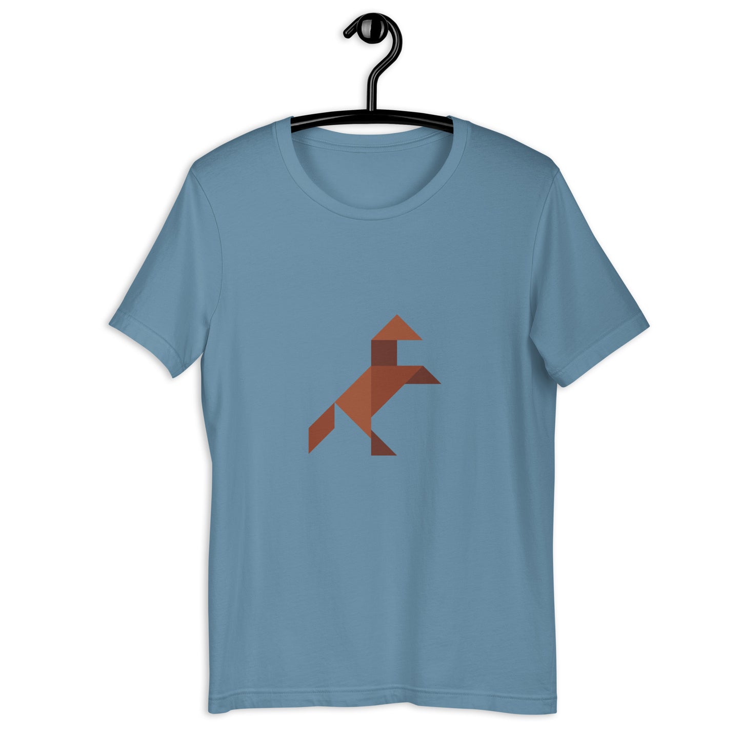 Adult Unisex Horse Tangram T-Shirt