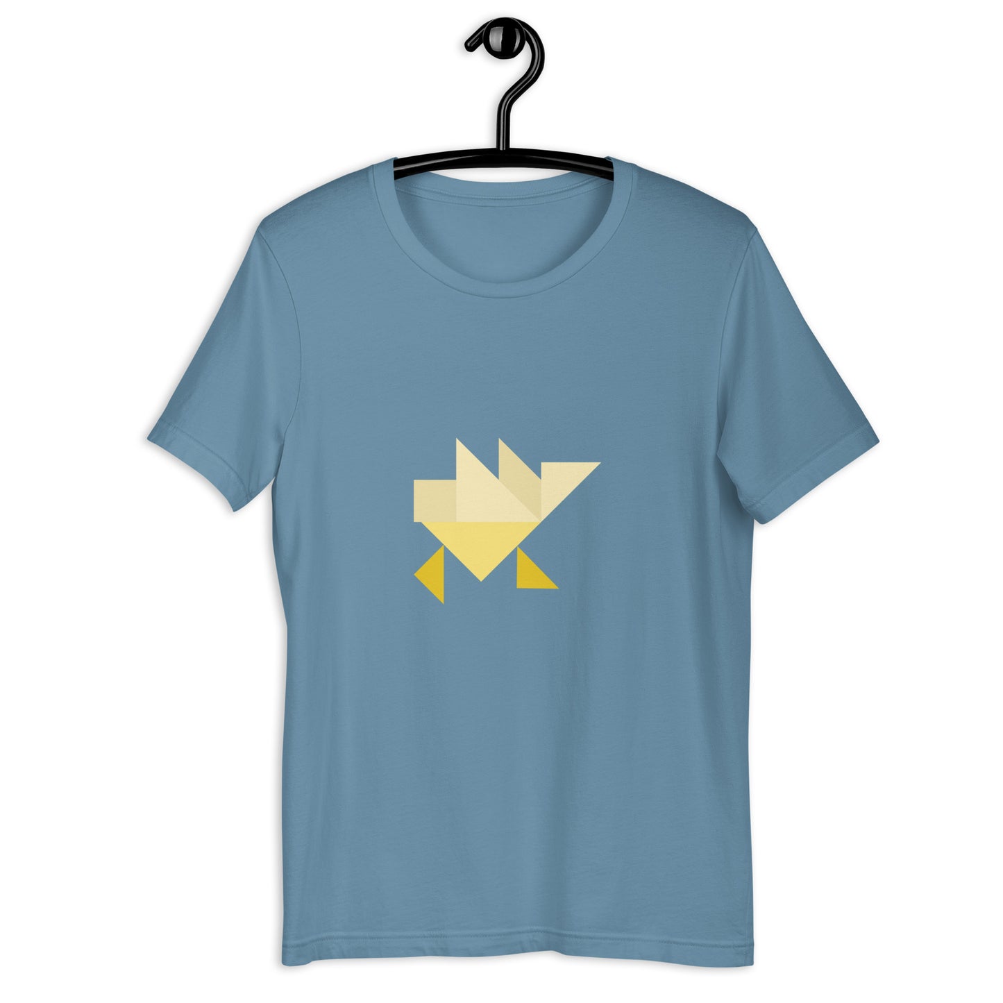 Adult Unisex Chick Tangram T-Shirt