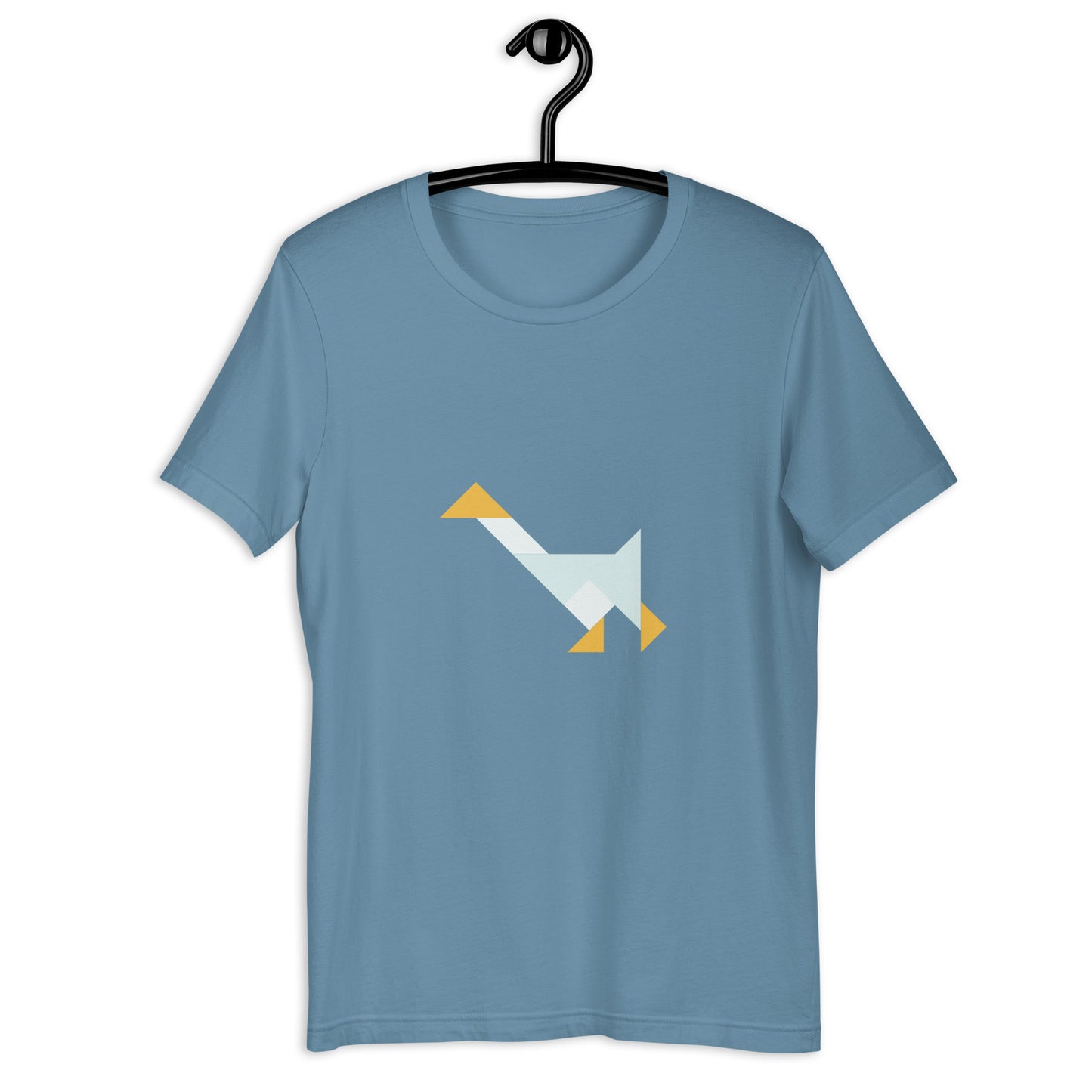 Adult Unisex Goose Tangram T-Shirt