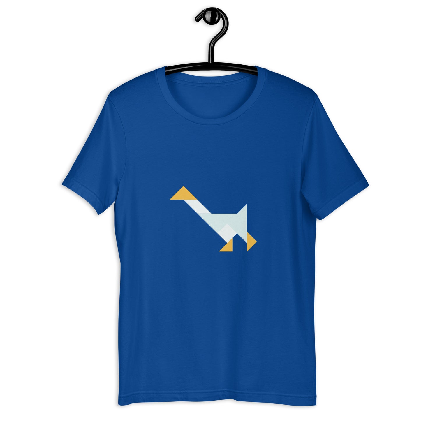 Adult Unisex Goose Tangram T-Shirt