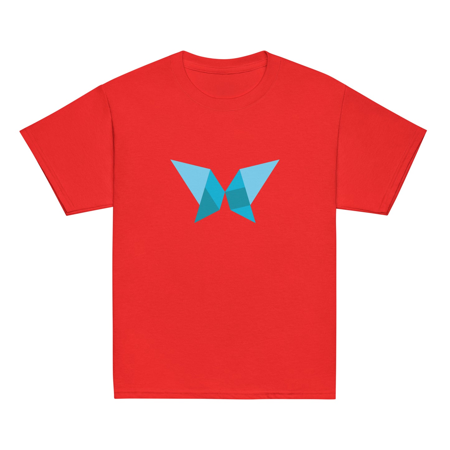 Youth Butterfly Tangram T-Shirt