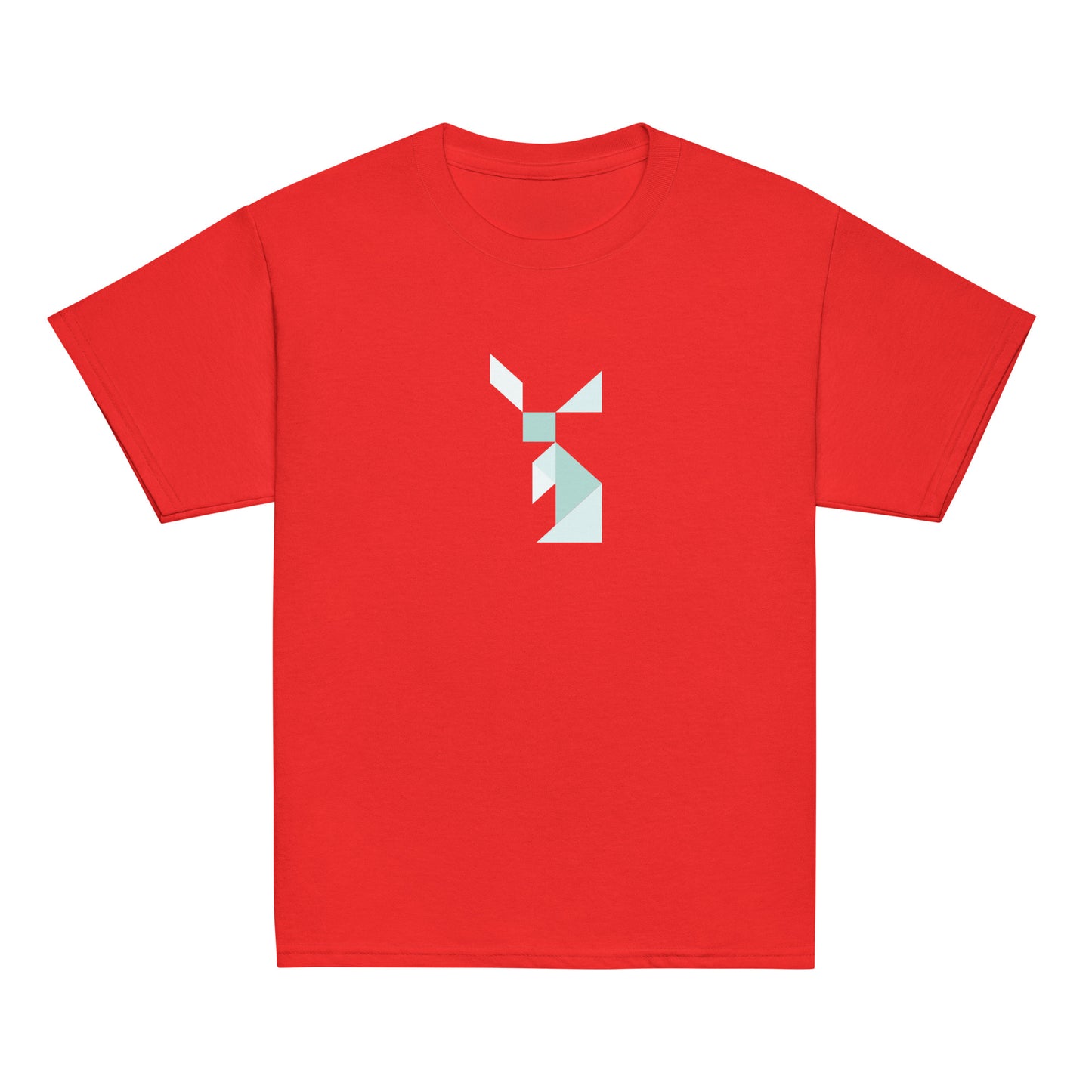 Youth Rabbit Tangram T-Shirt